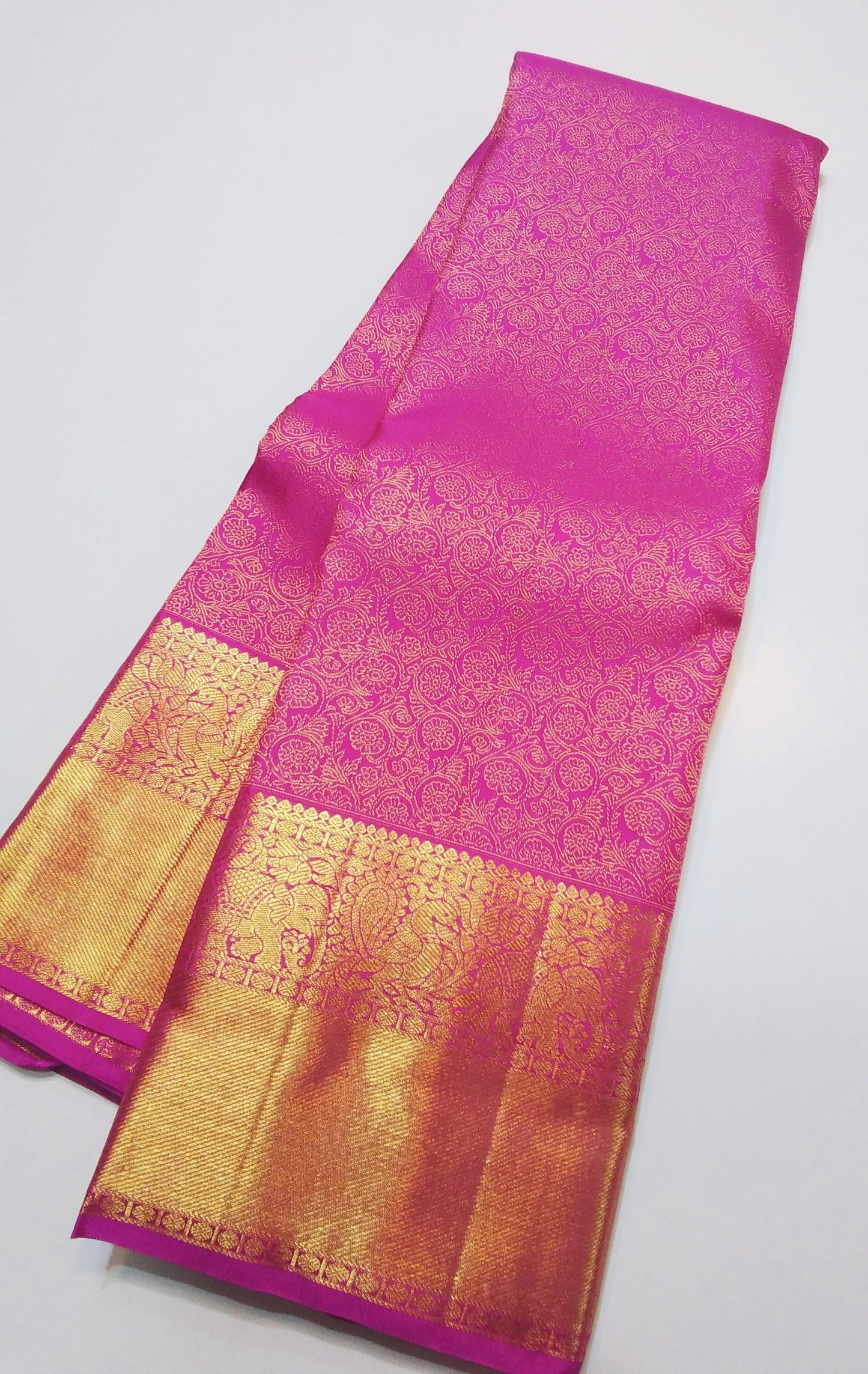 Kanjivaram Sarees – Pure Handwoven Silk Sarees | Studio Ribbons