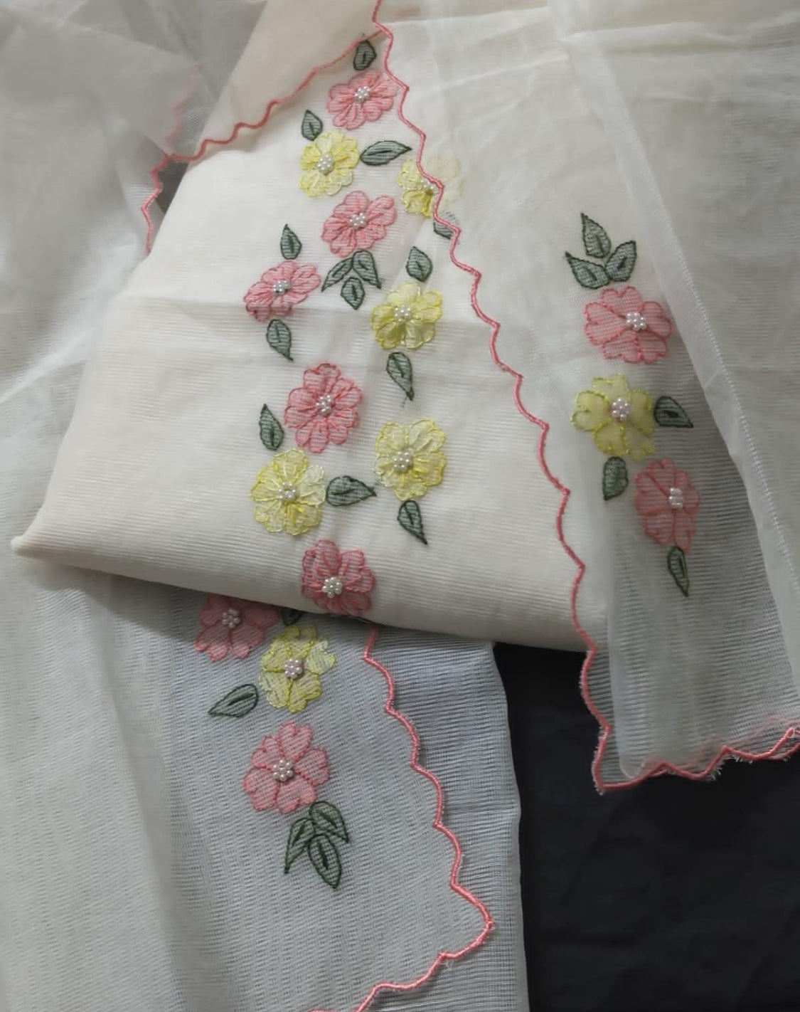 Embroidered Organza Sarees – Lightweight Designer Sarees | Studio Ribbons