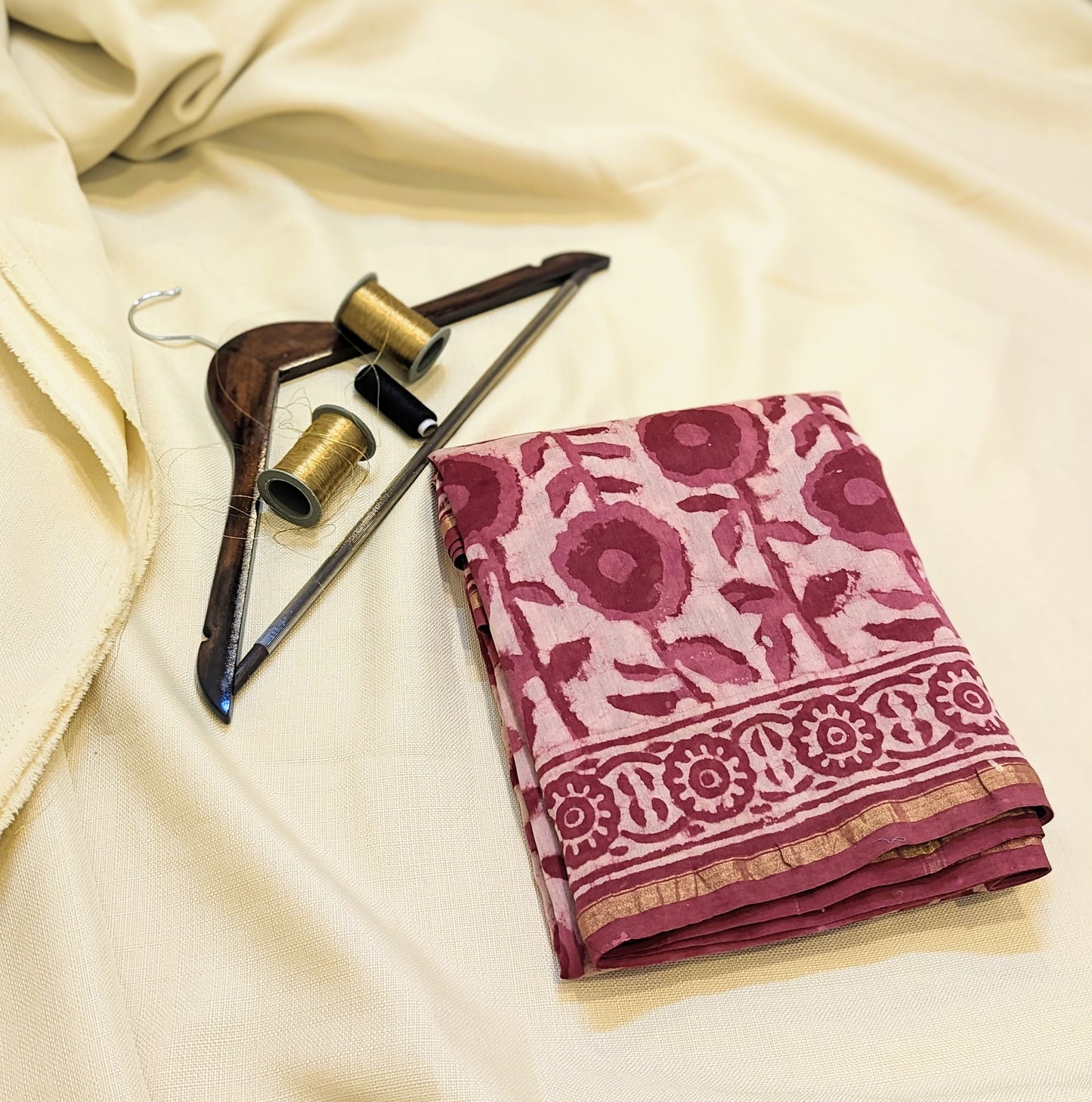 Printed Semi Silk Saree