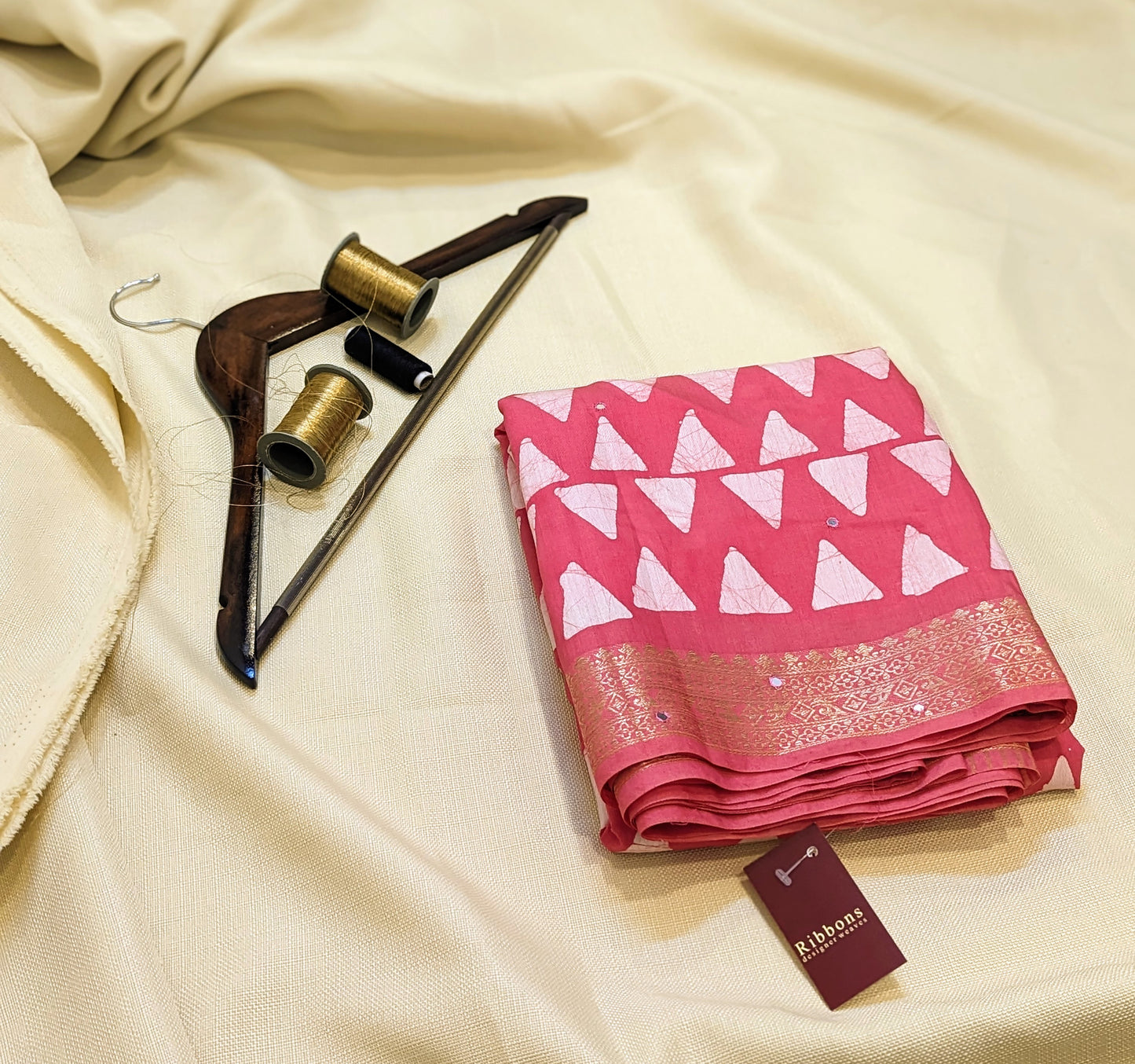 Printed Semi Silk Saree