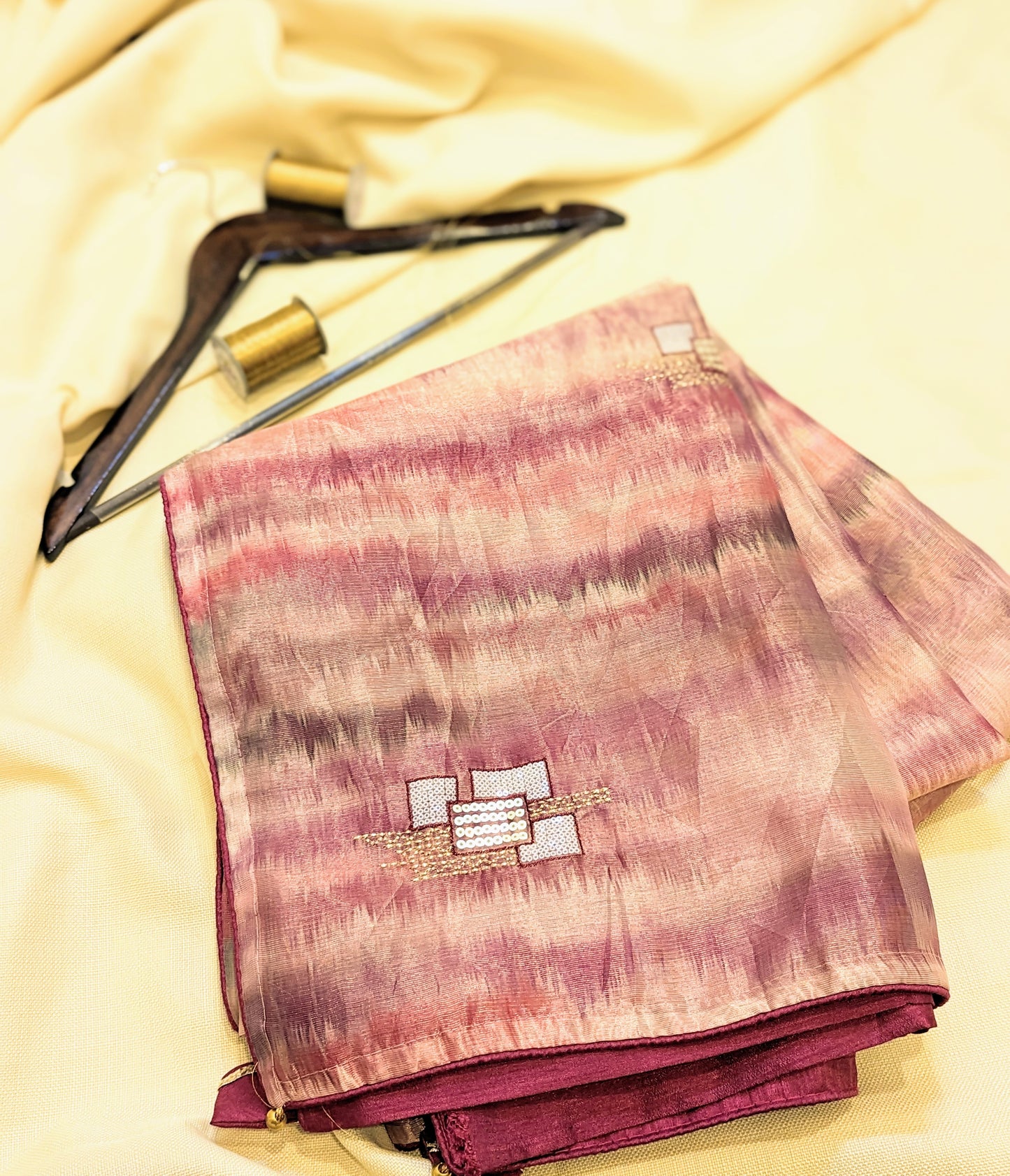 Party Wear Semi Silk Saree