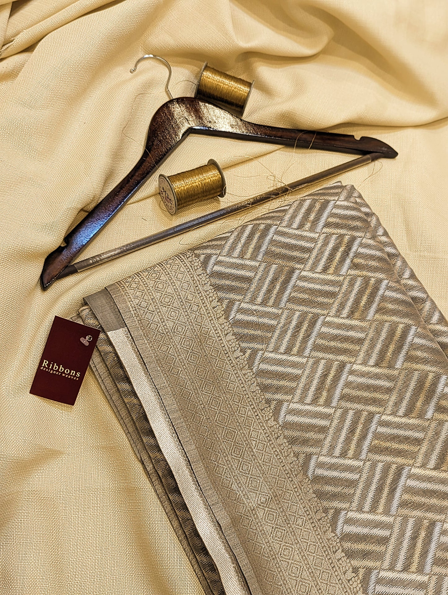 Party Wear Semi Silk Saree