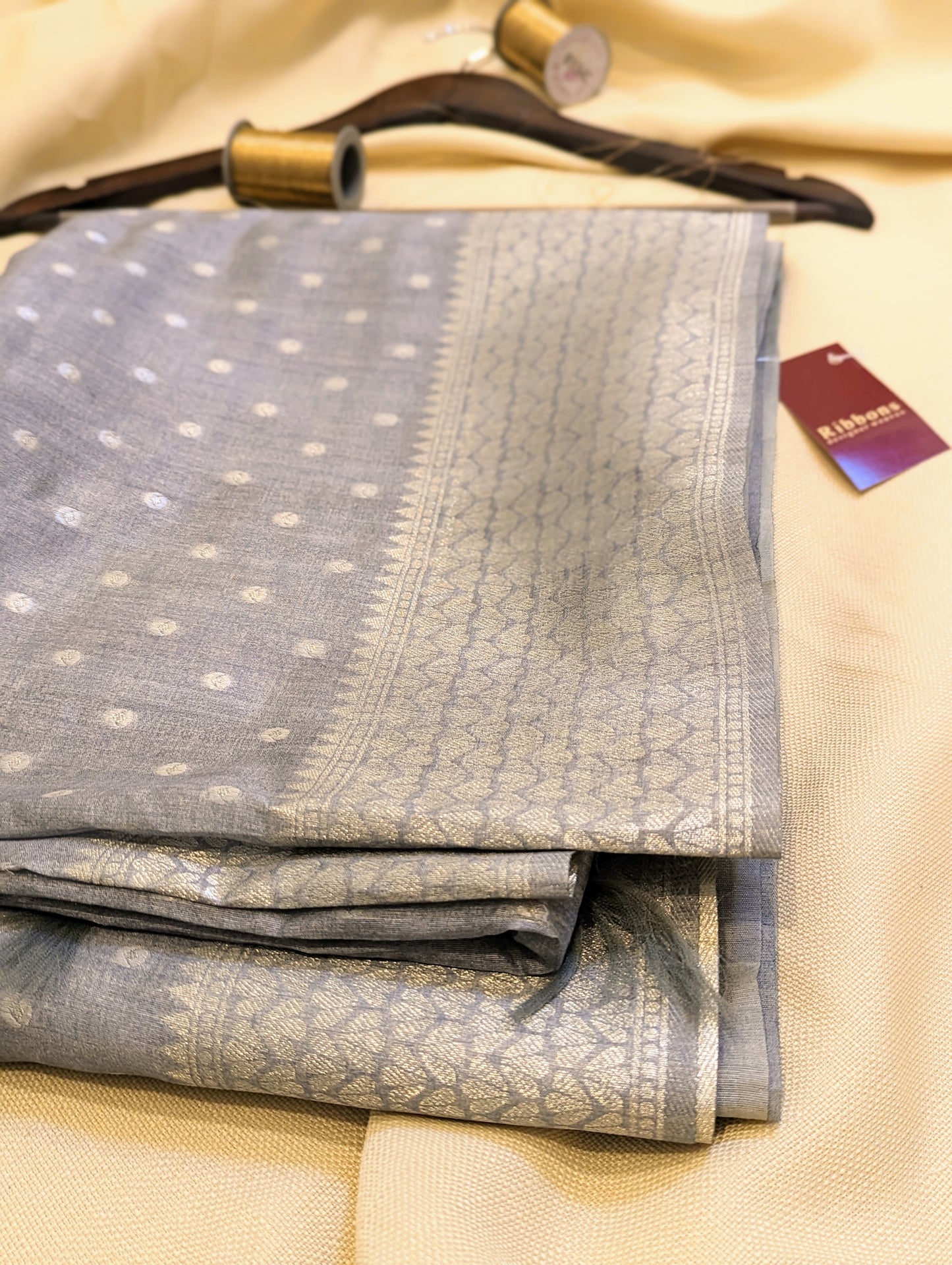 Party Wear Semi Silk Saree