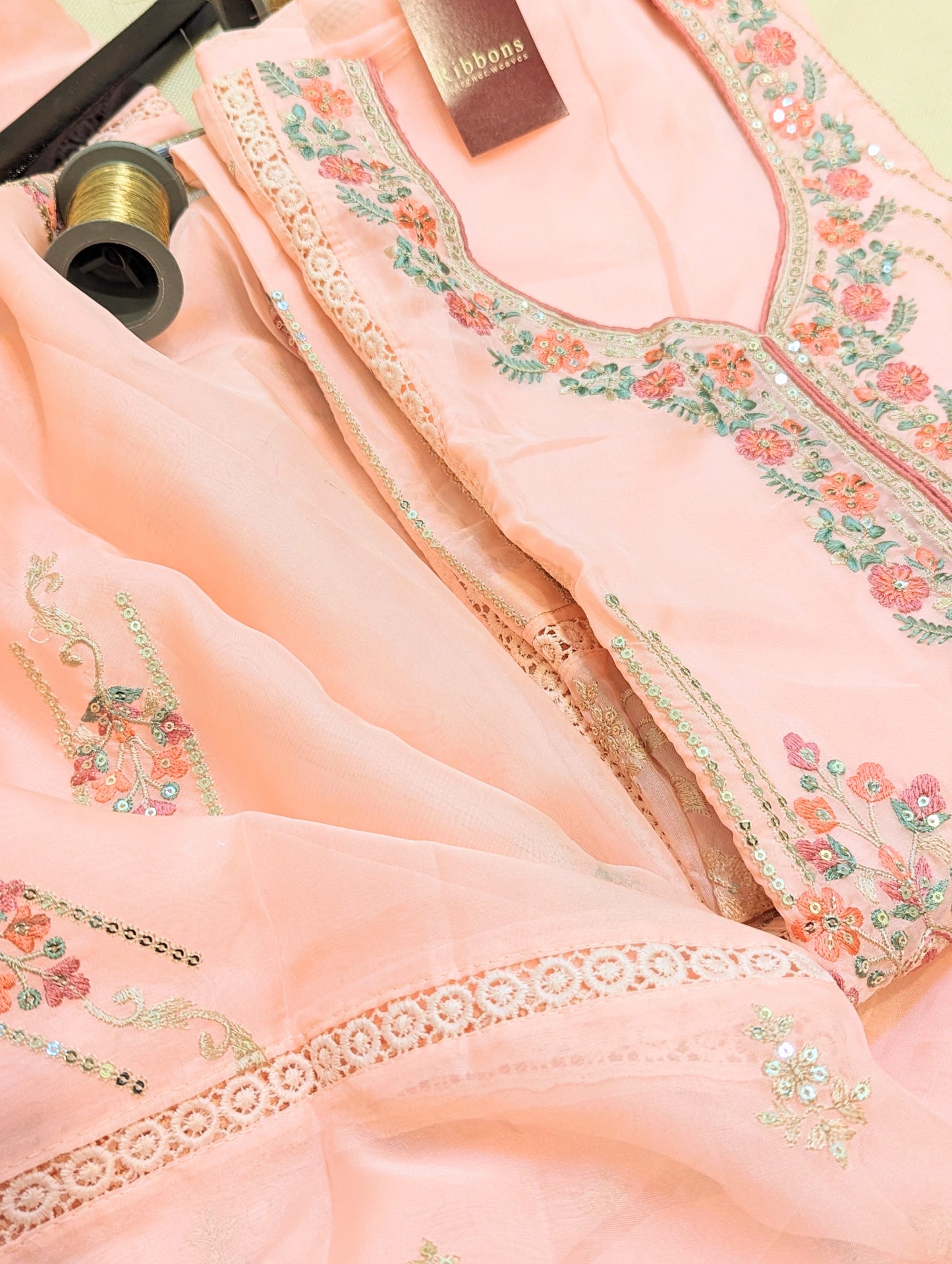 Salwar Dress Materials – Unstitched Suits for Women Online | Studio Ribbons