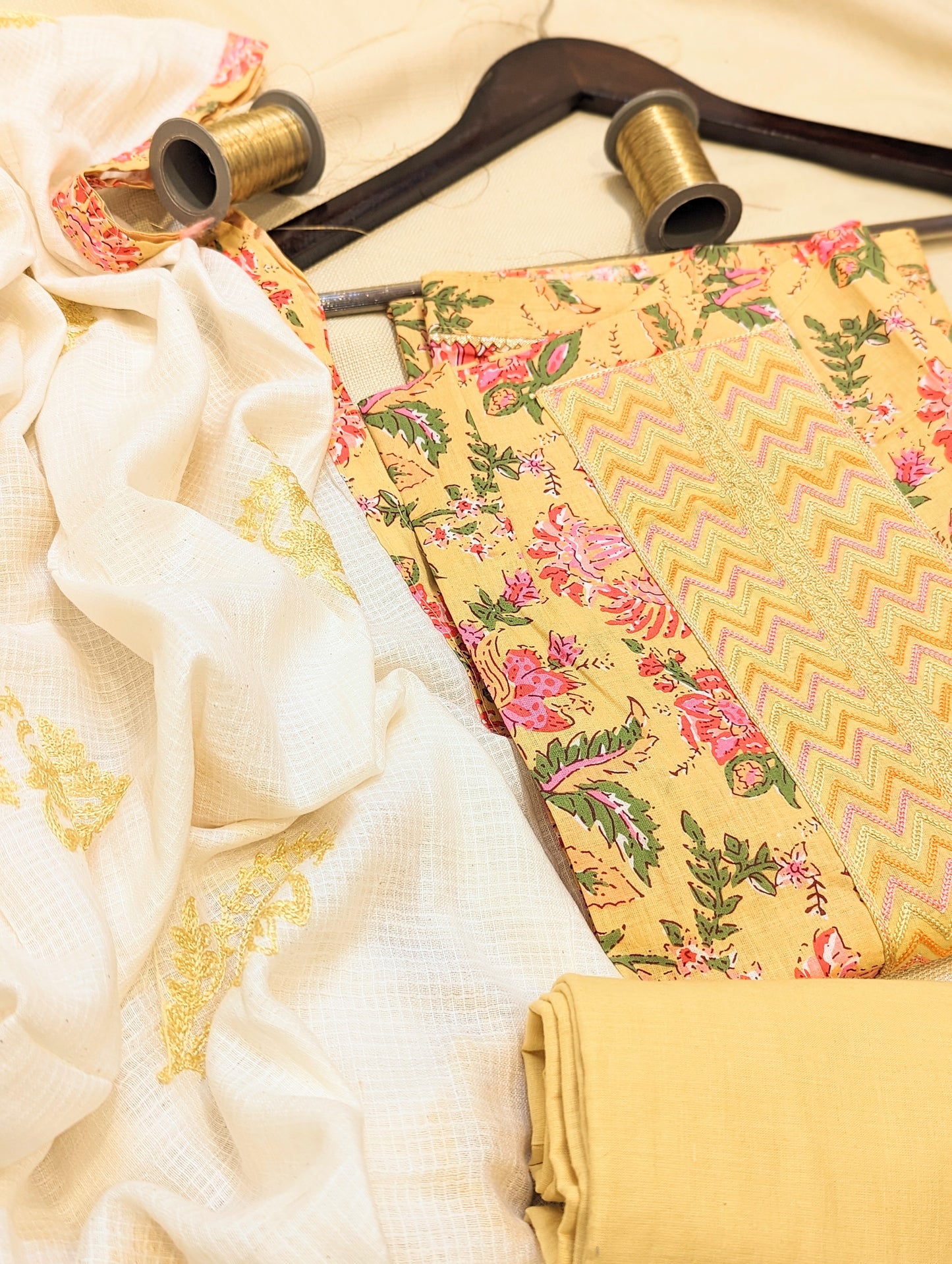 Salwar Dress Materials – Unstitched Suits for Women Online | Studio Ribbons