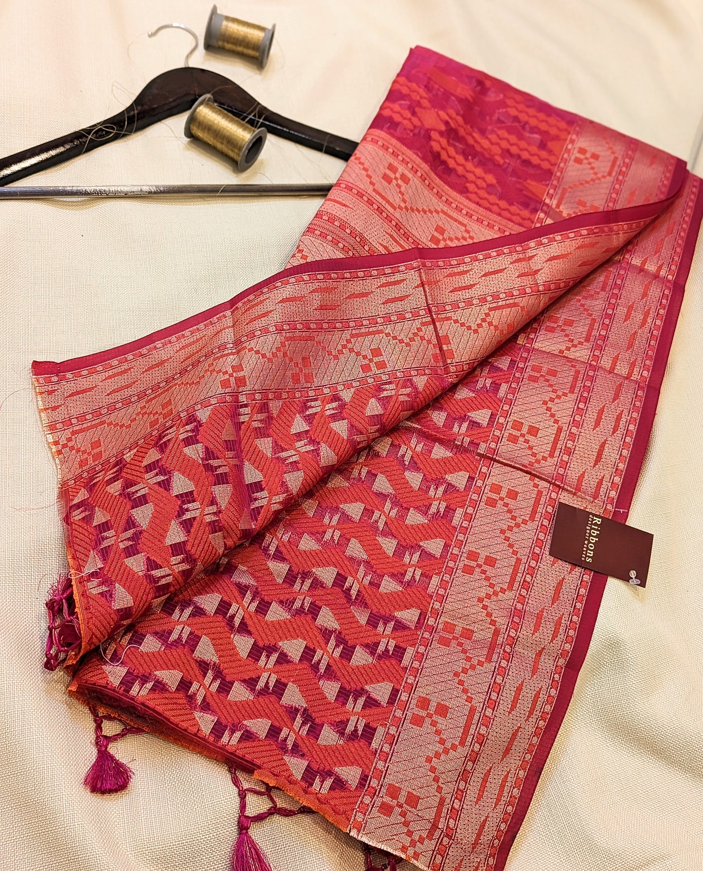 Party Wear Semi Silk Saree