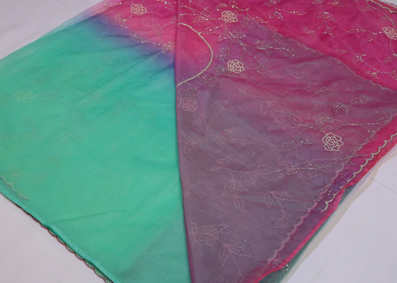 Organza Sarees: The Drape, The Flow & Every Style You Need to Know