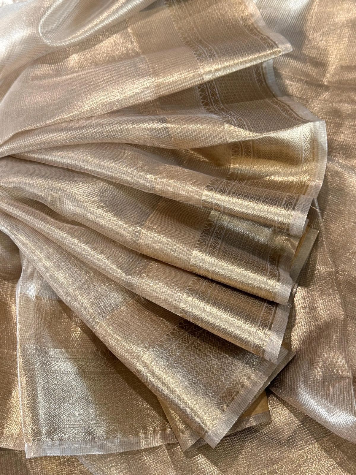Tissue Saree