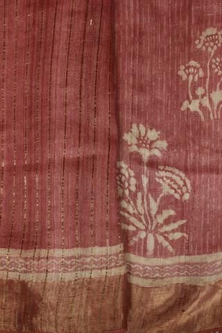 Tussar Saree