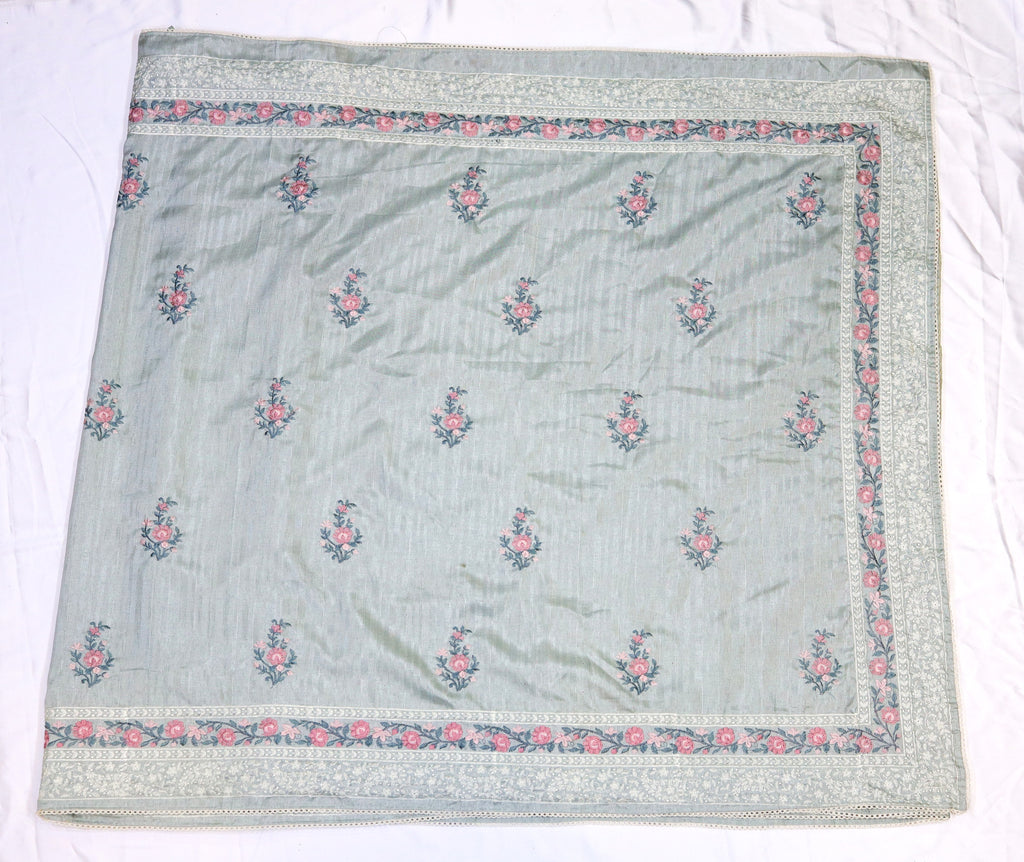 Embroidery Semi Silk Saree
