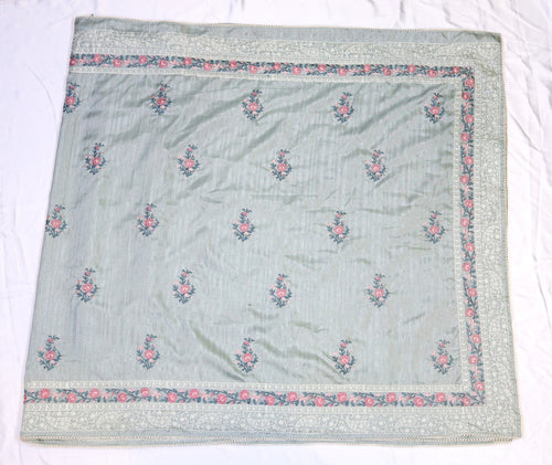 Embroidery Semi Silk Saree