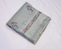 Embroidery Semi Silk Saree