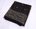 Thread Embroidery Semi Silk Saree