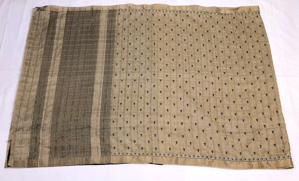 Semi Tussar Saree