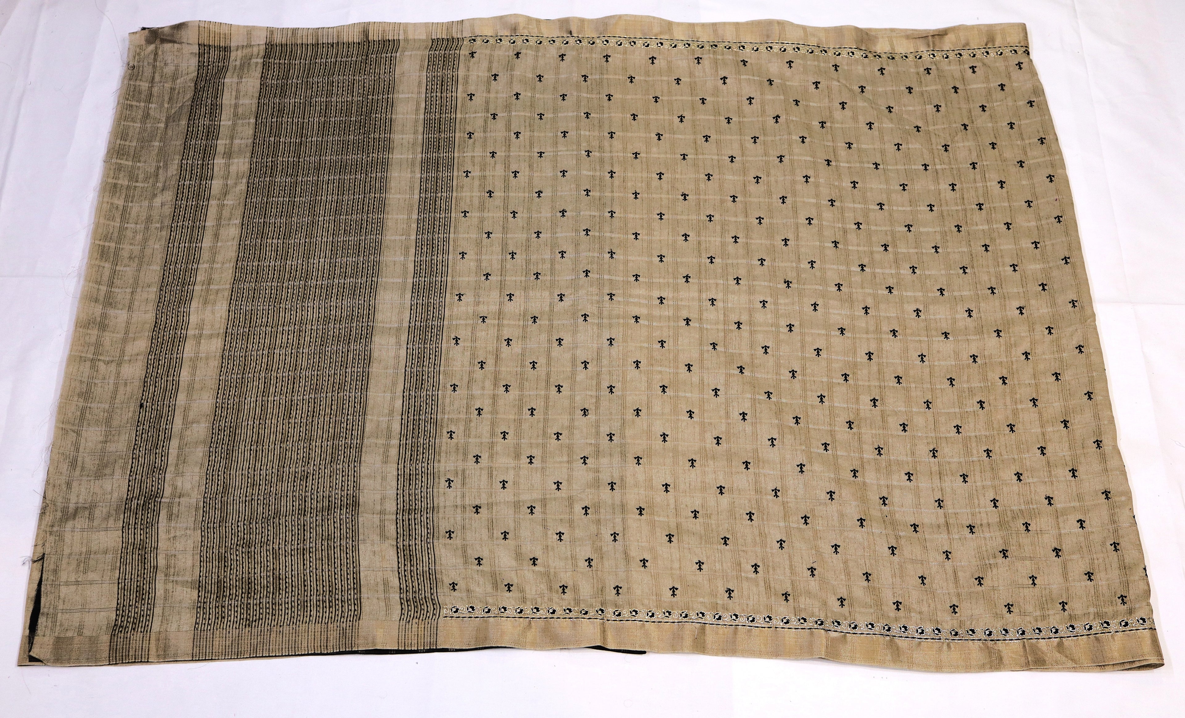 Semi Tussar Saree