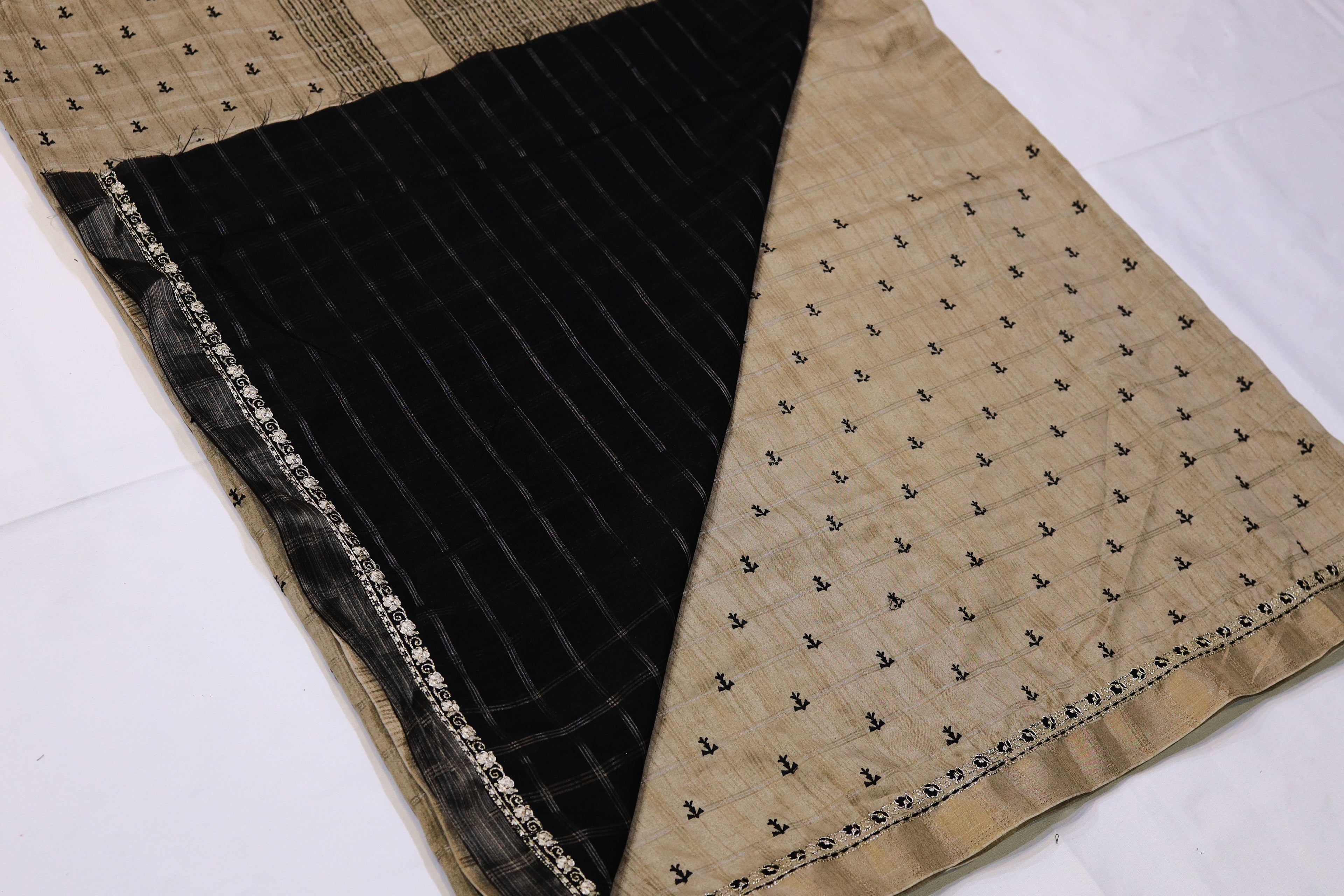 Semi Tussar Saree