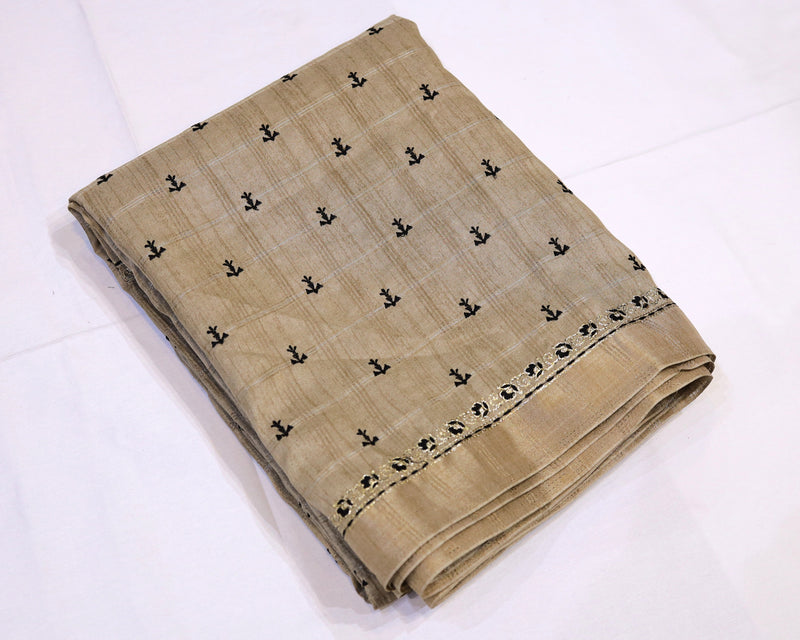 Semi Tussar Saree