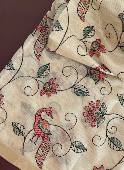 Kantha StitchSimple running stitch embroidery from Bengal — folk and ethnic style.