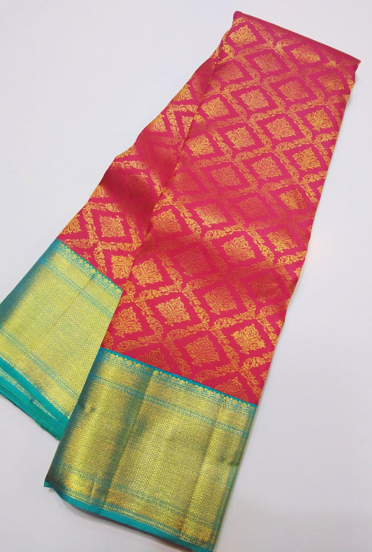 Kanjivaram Sarees – Pure Handwoven Silk Sarees | Studio Ribbons