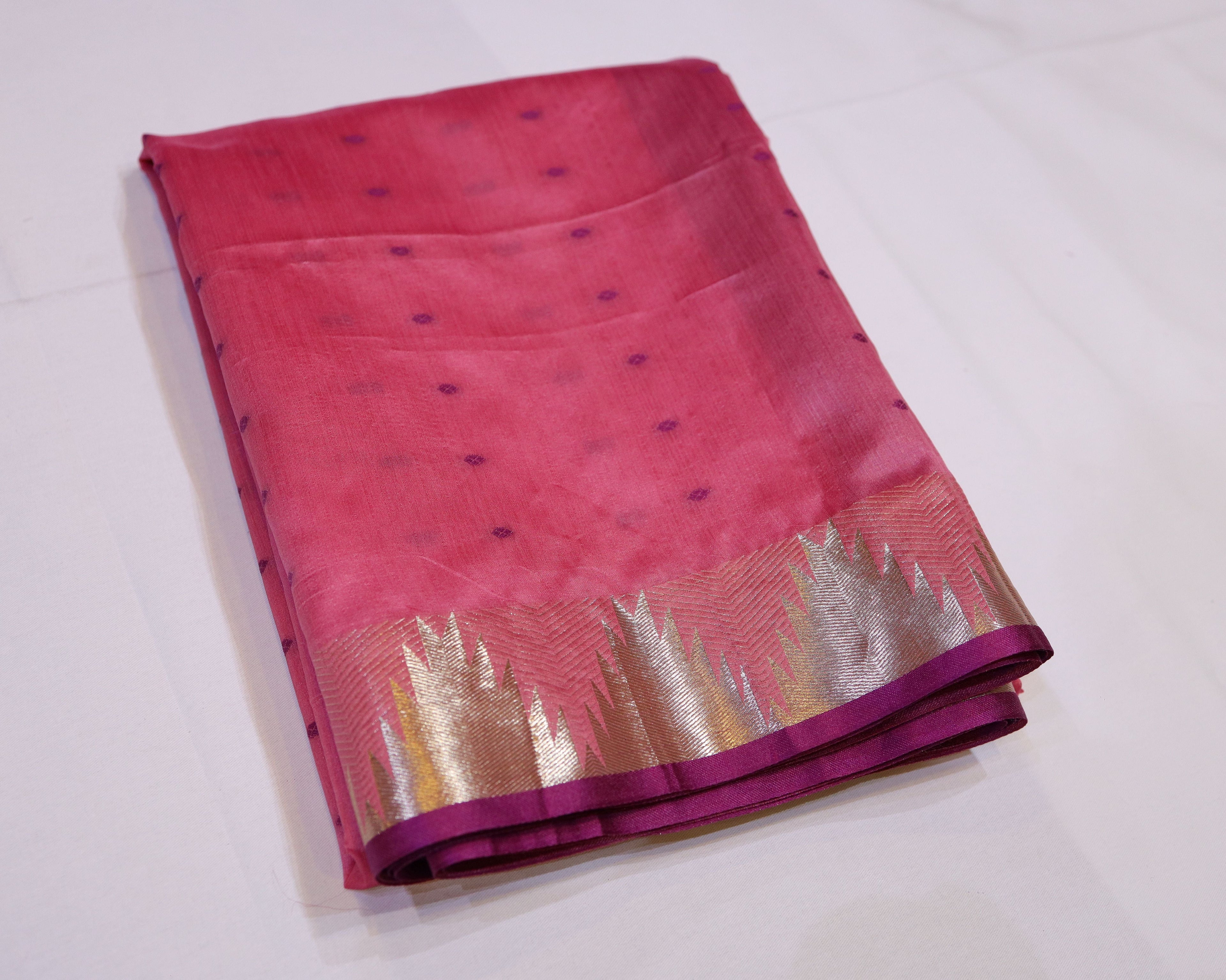Patola Weave Silk Saree
