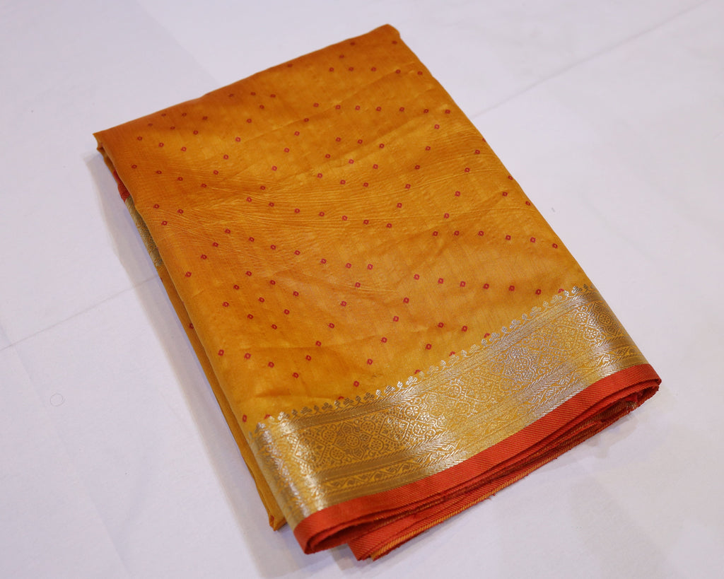 Patola Weave Silk Saree