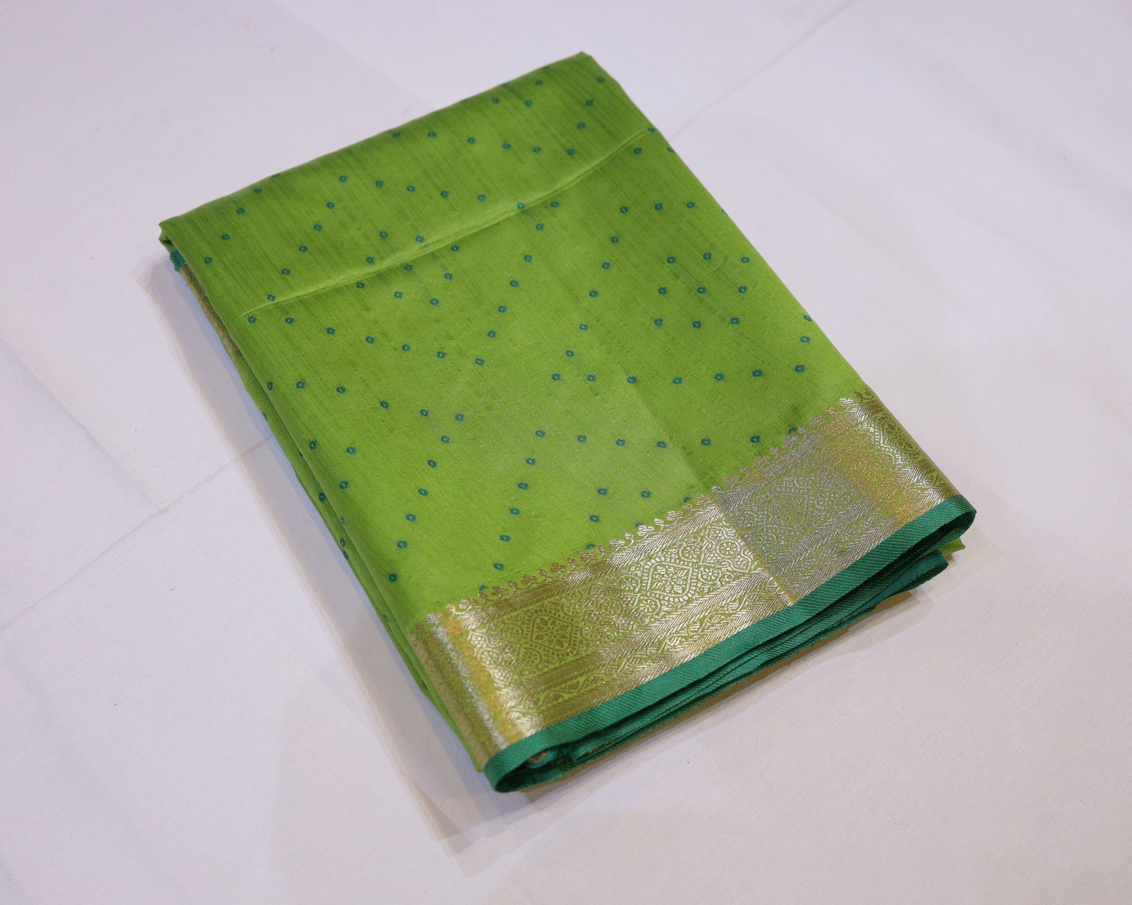 Patola Weave Silk Saree