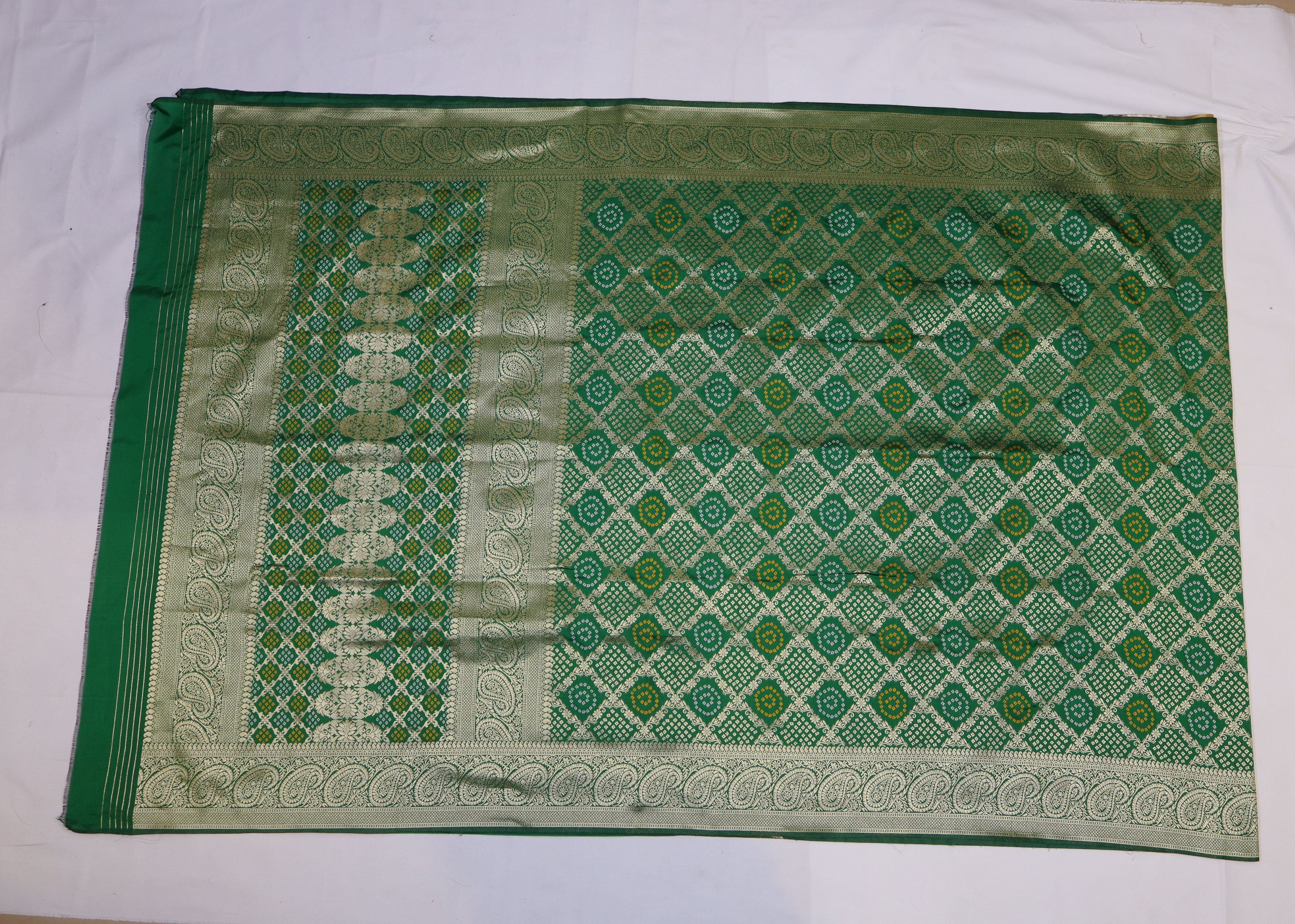 Bandhini Print Saree