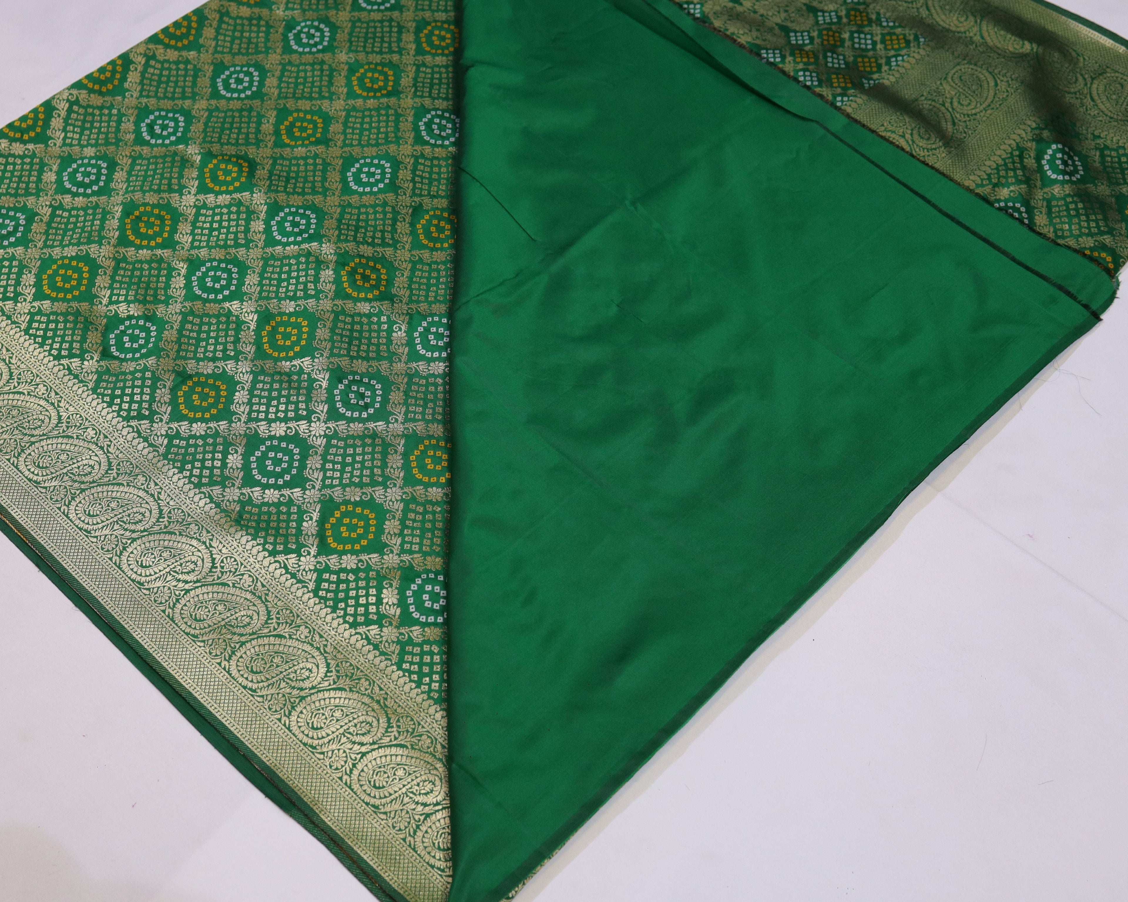 Bandhini Print Saree
