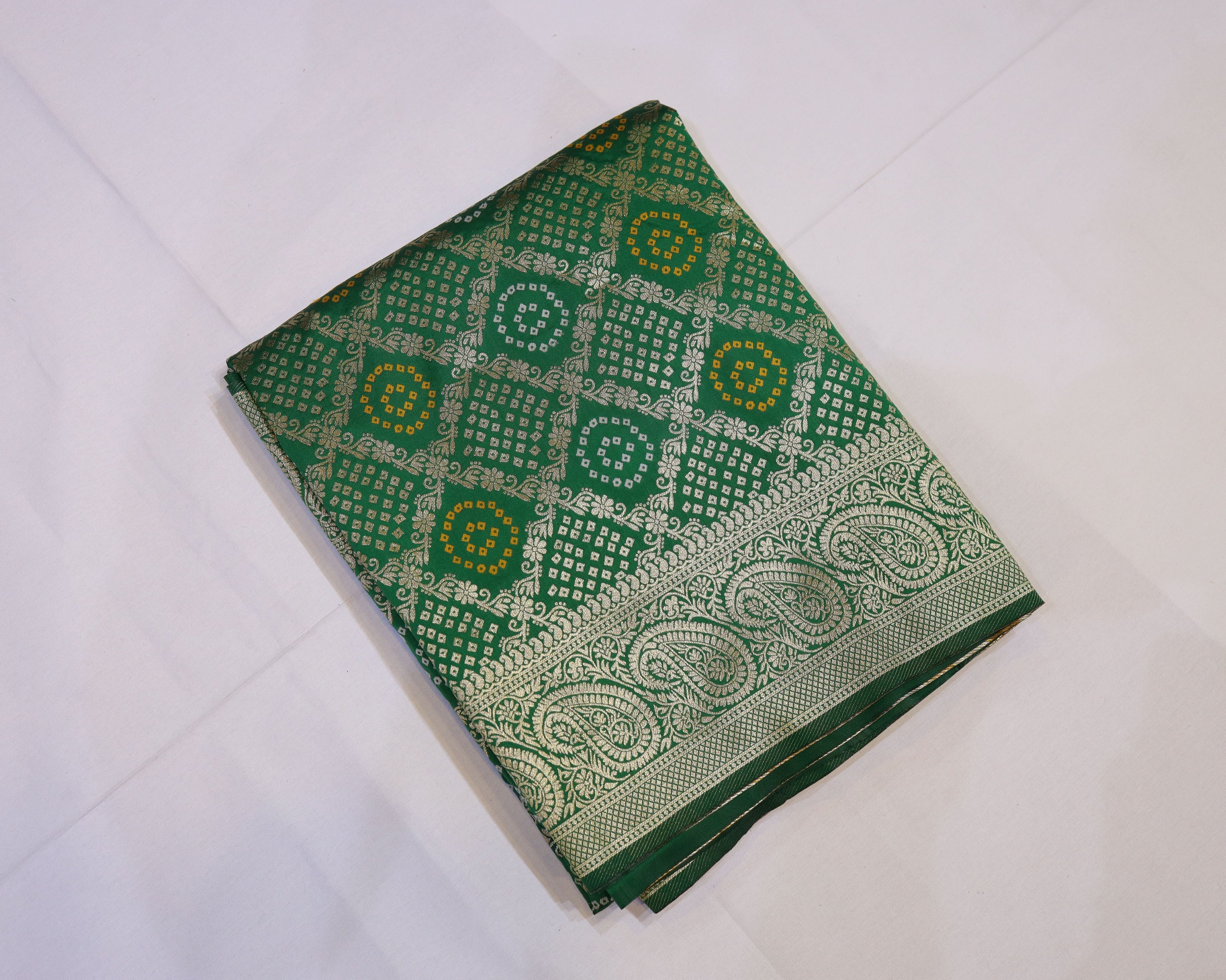 Bandhini Print Saree