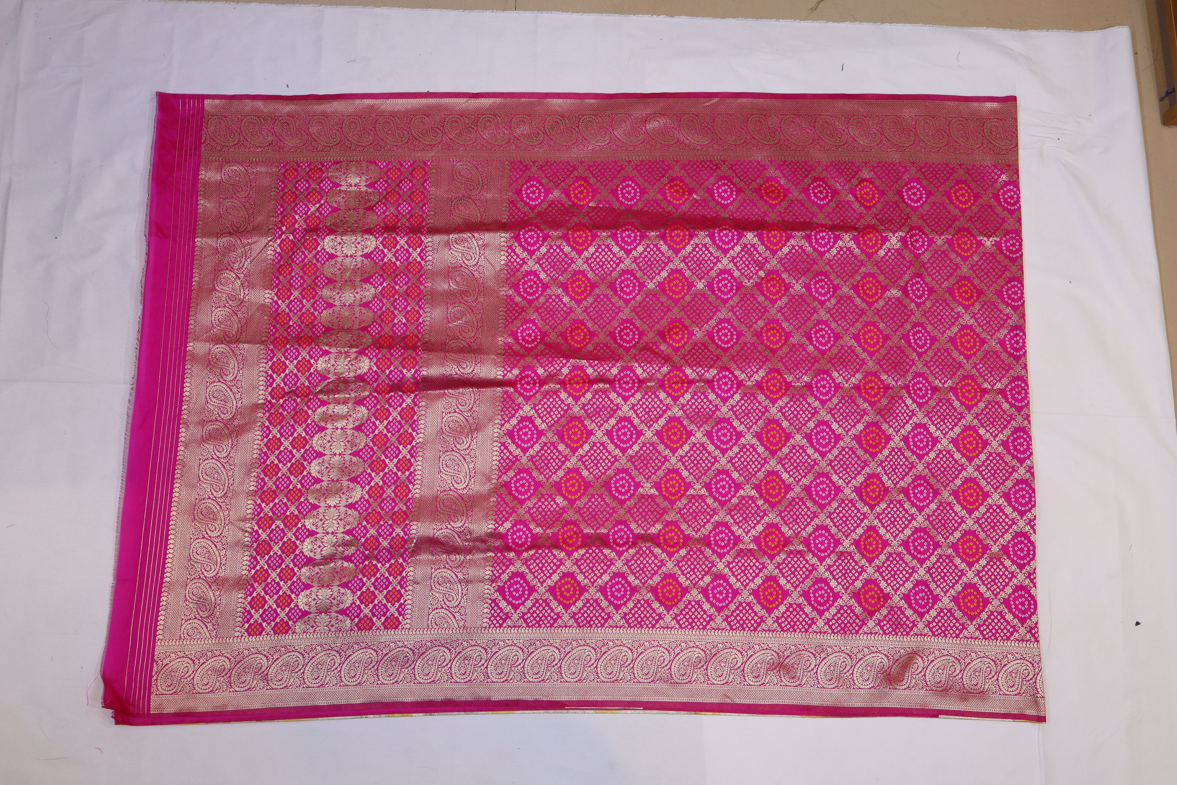 Bandhini Print Saree