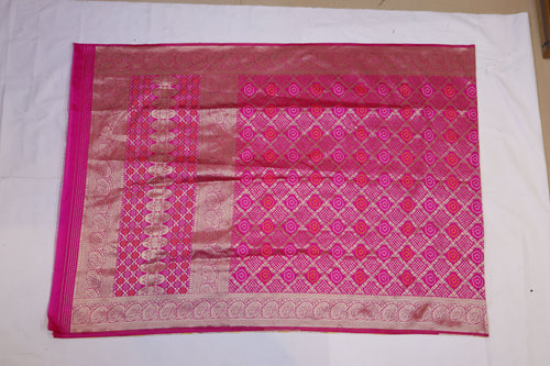 Bandhini Print Saree