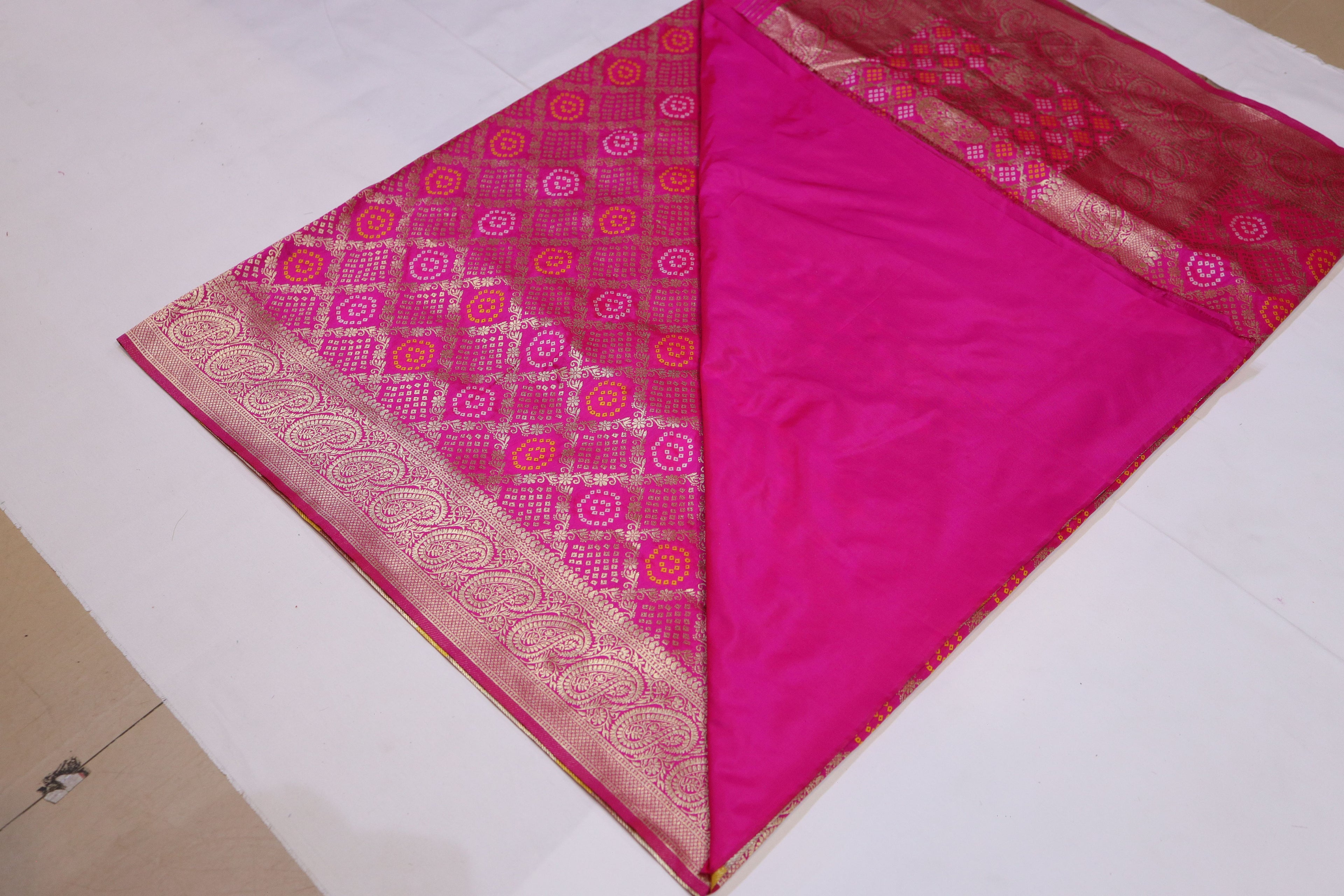 Bandhini Print Saree