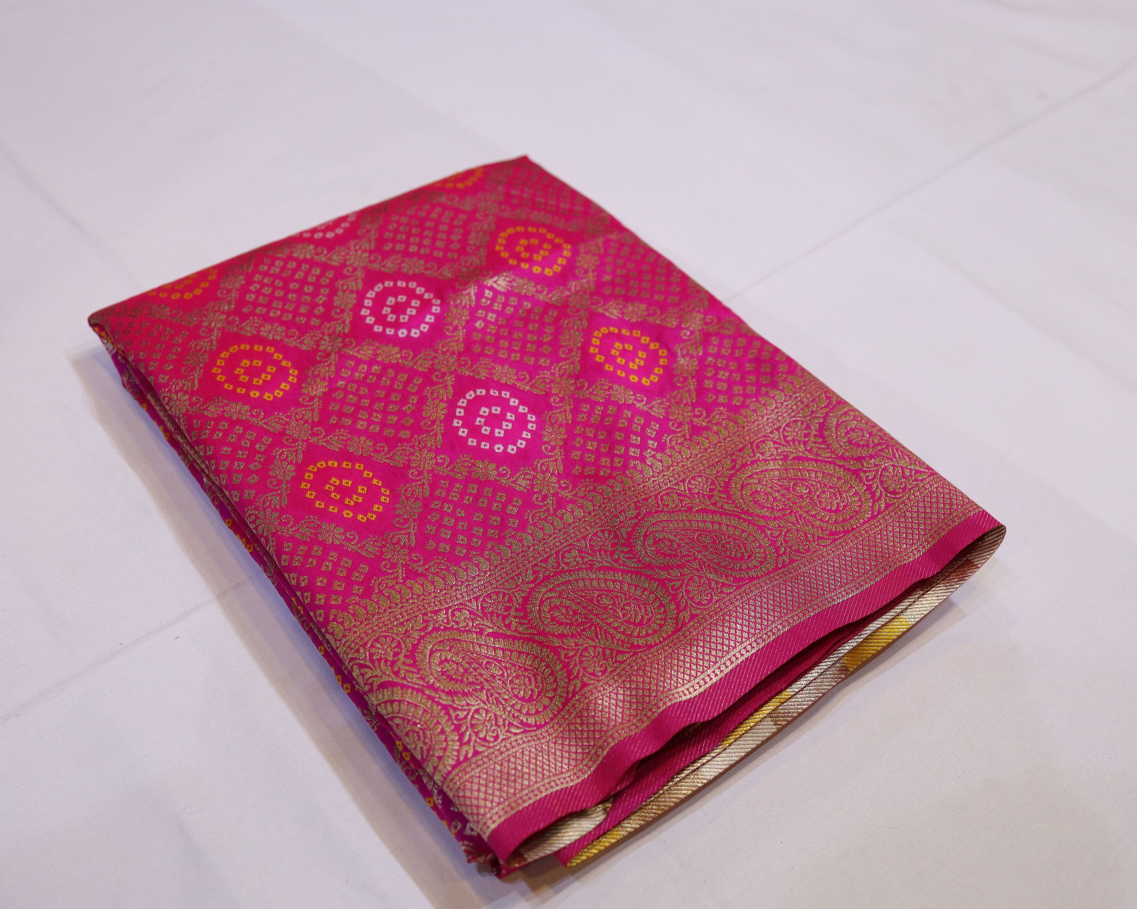 Bandhini Print Saree