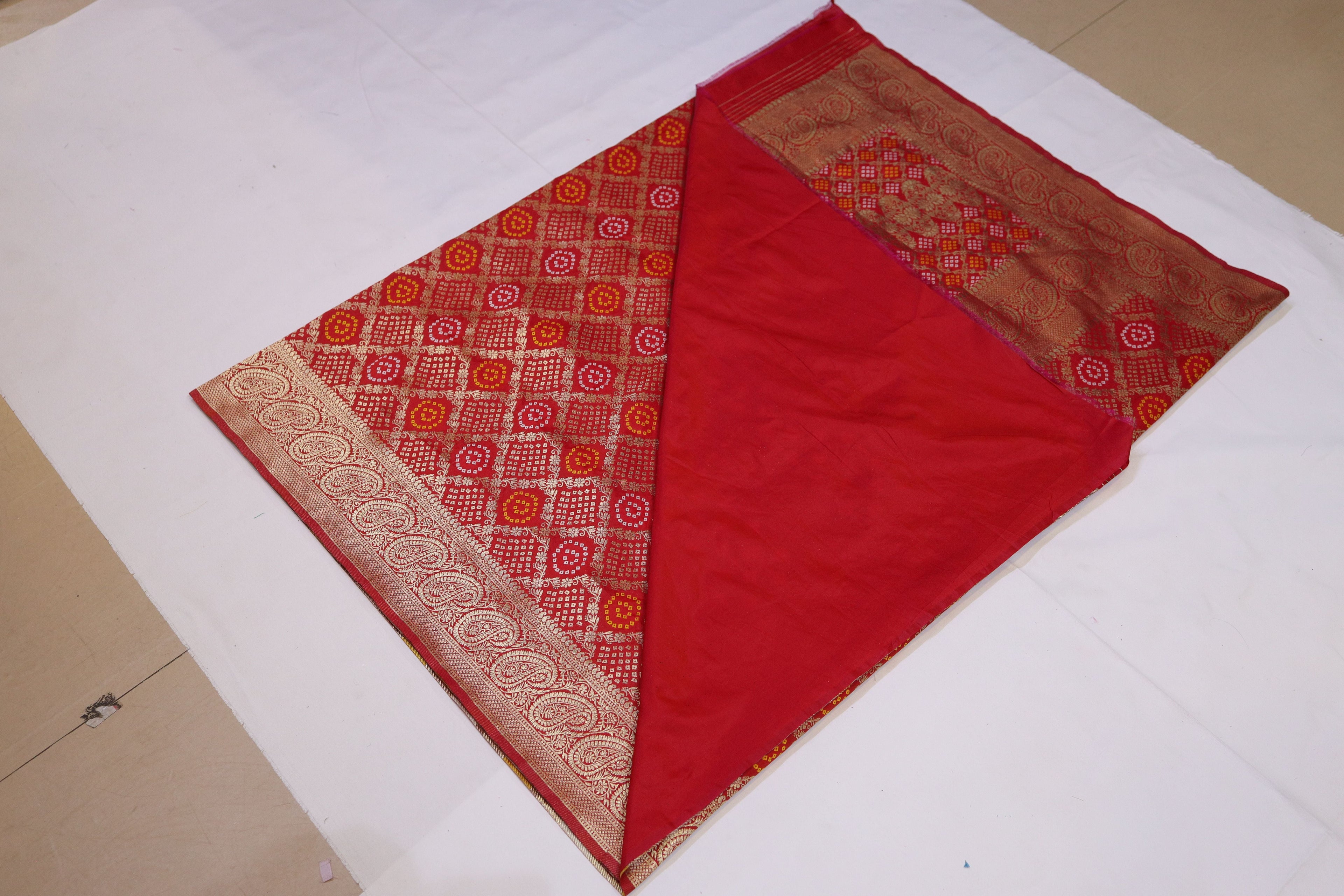 Bandhini Print Saree