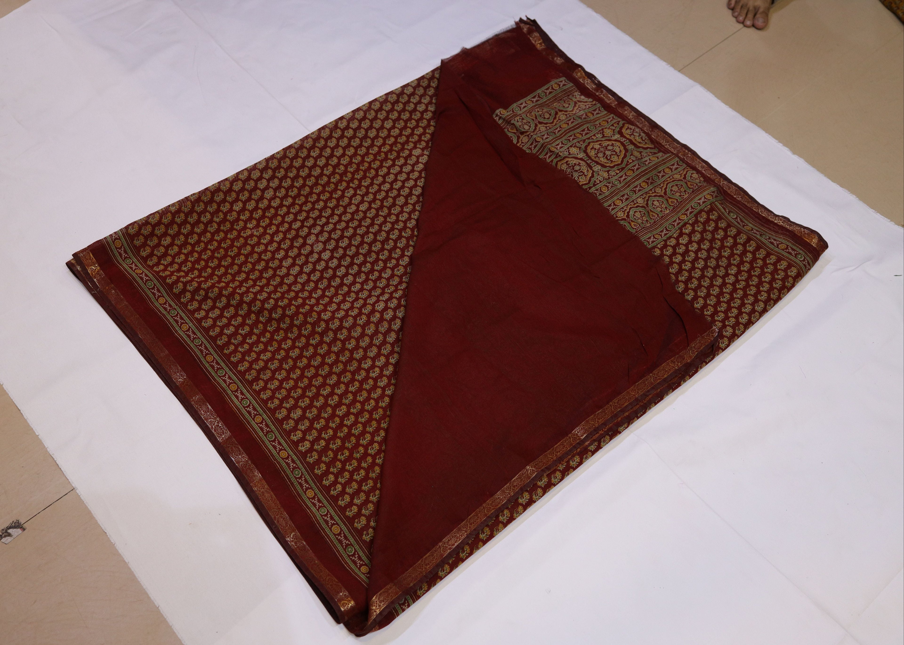 Chanderi Silk Saree