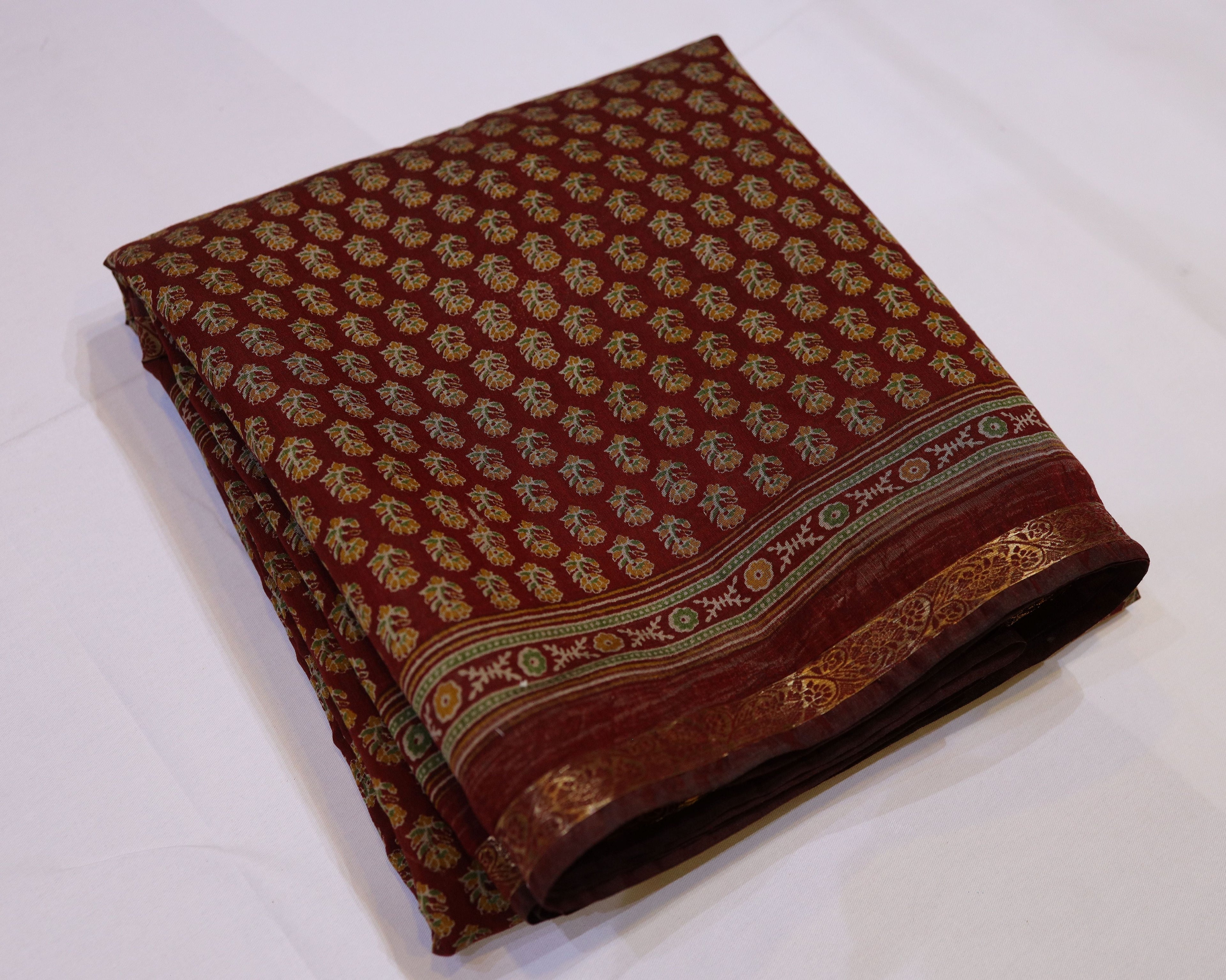 Chanderi Silk Saree
