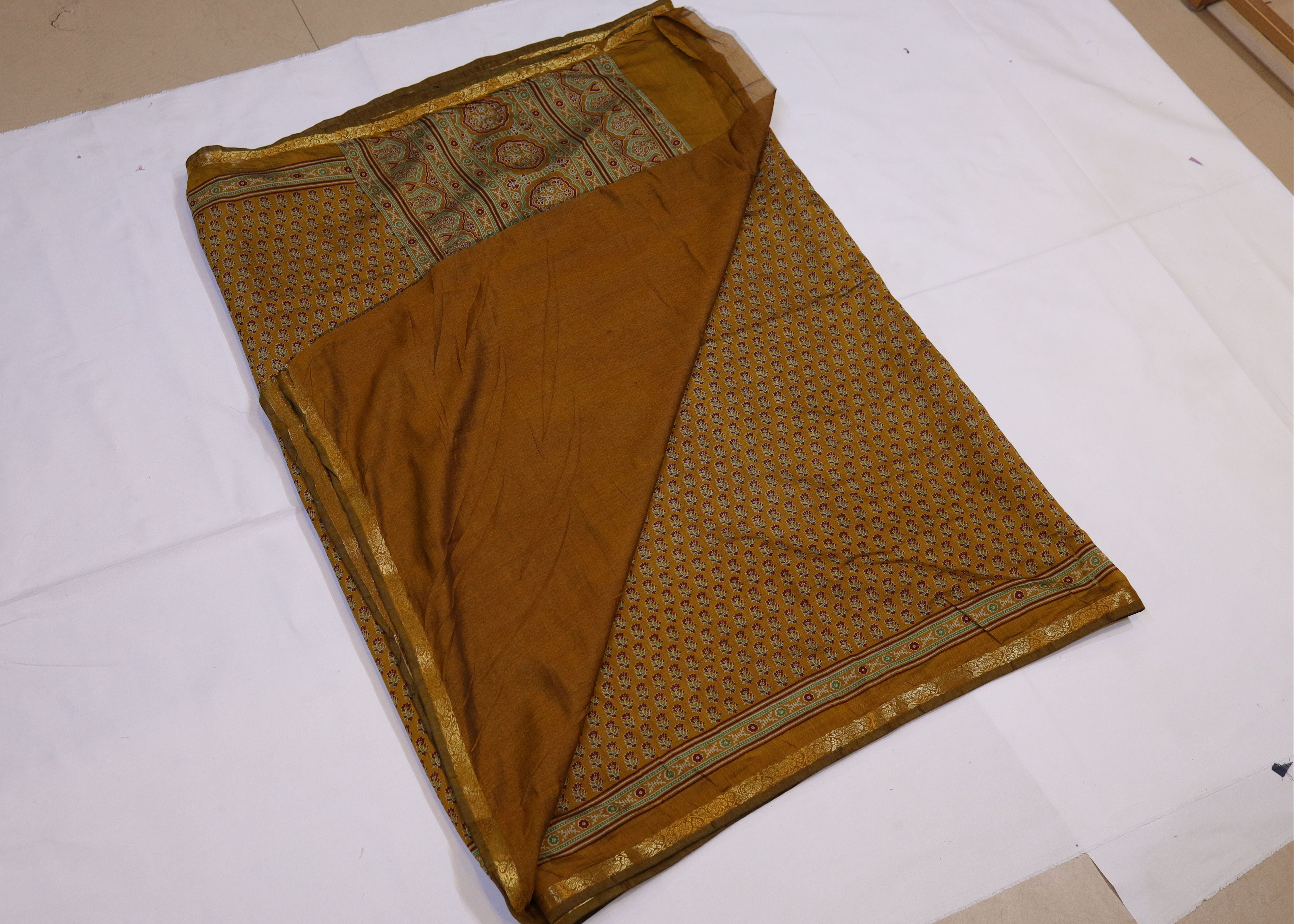 Chanderi Silk Saree