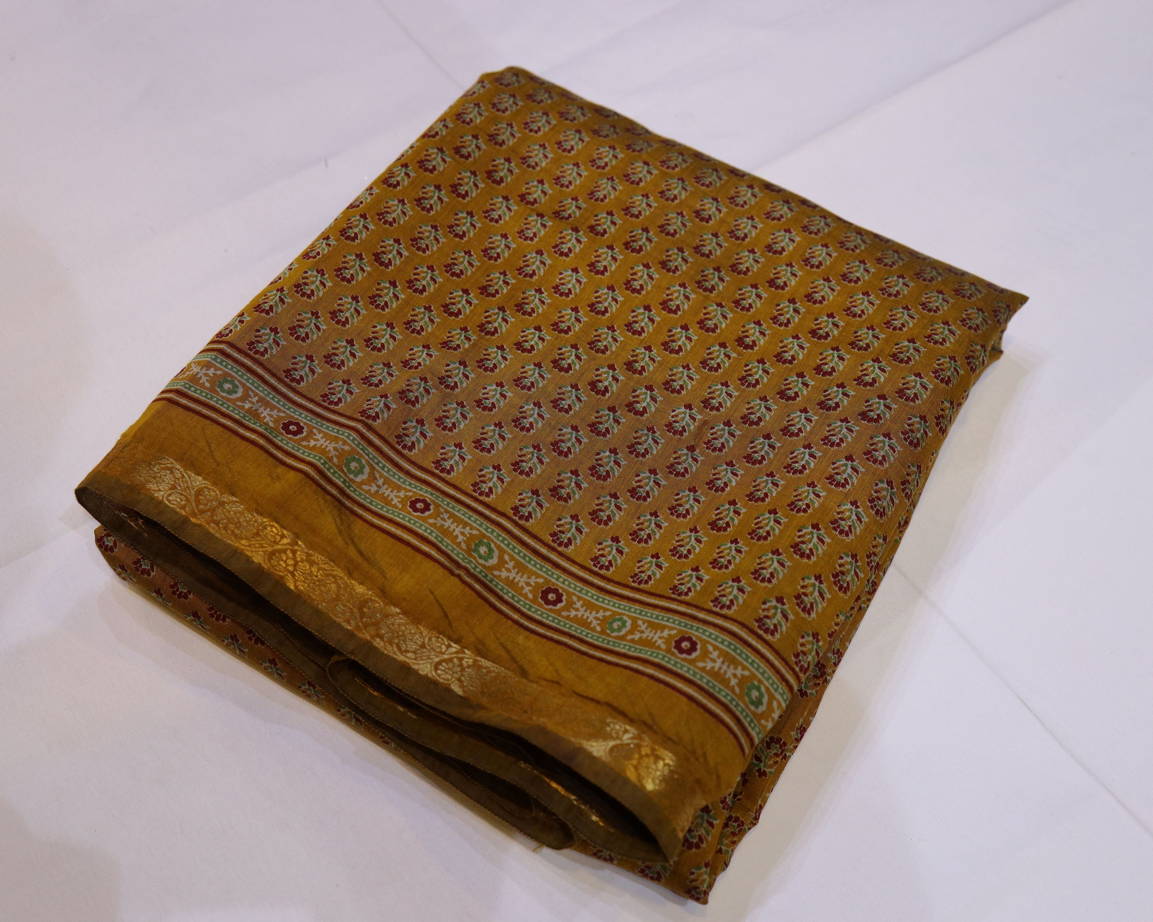 Chanderi Silk Saree