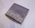 Tissue Organza Saree with Cutwork