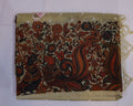 Floral Digital Print Kota Saree with Thread Embroidery