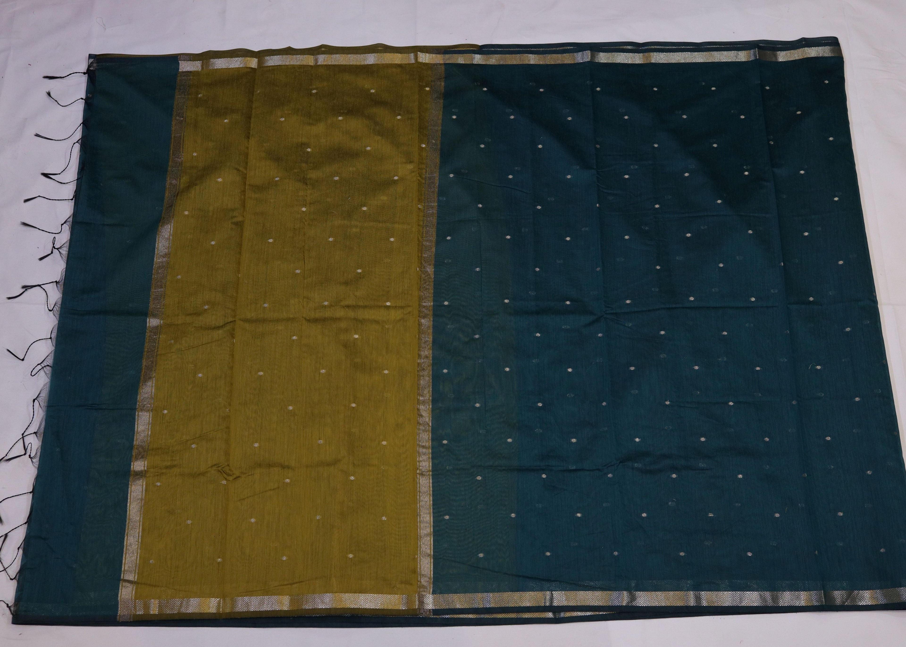 Chanderi Cotton Saree