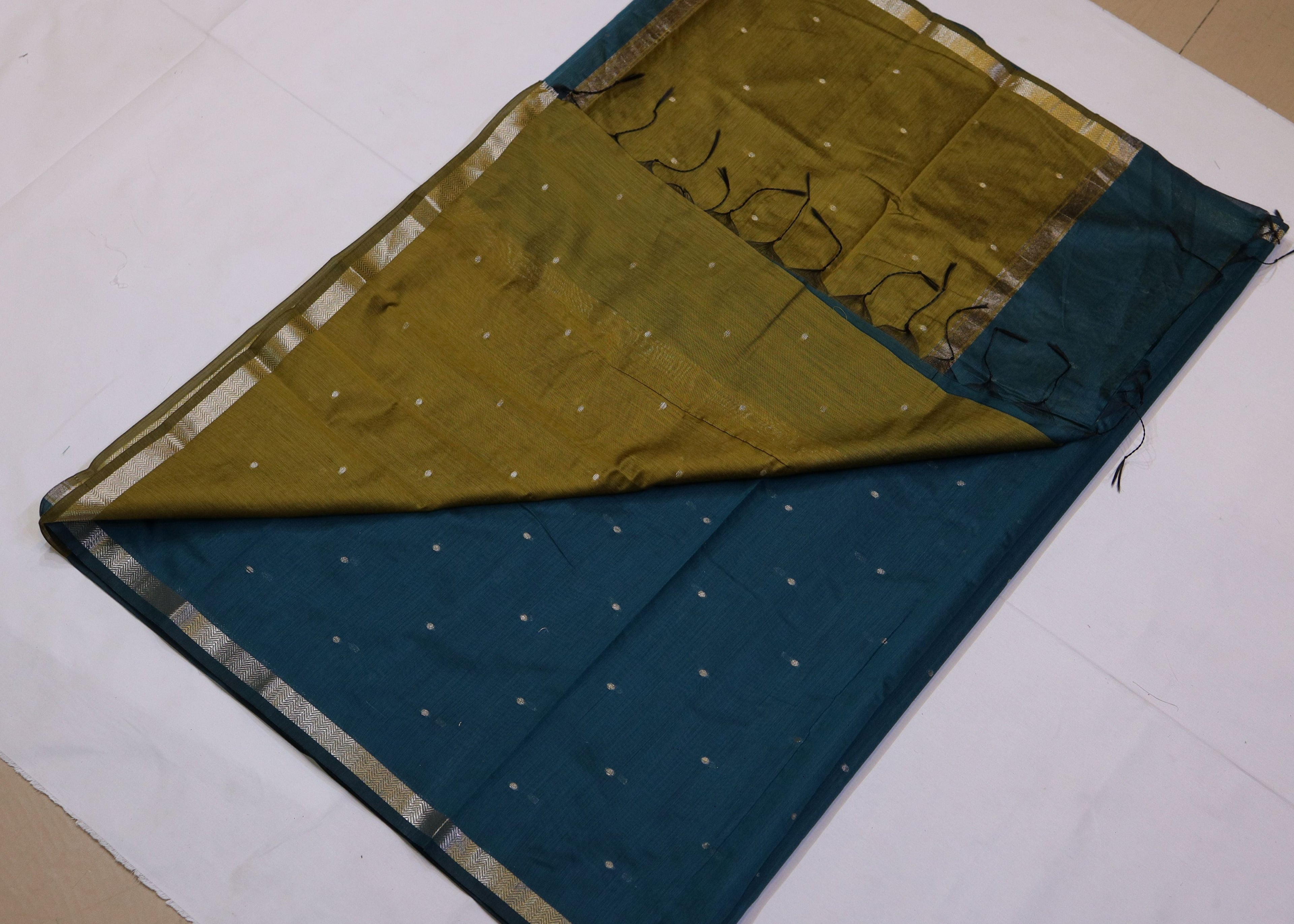 Chanderi Cotton Saree