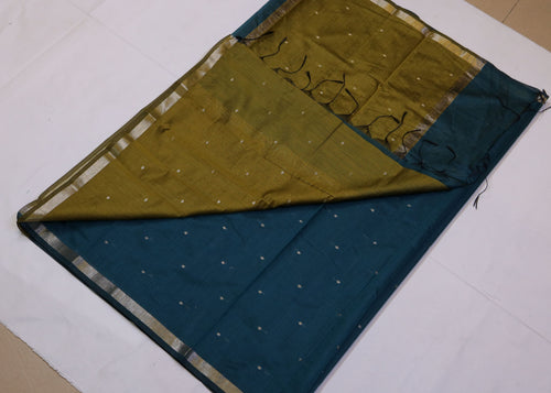 Chanderi Cotton Saree