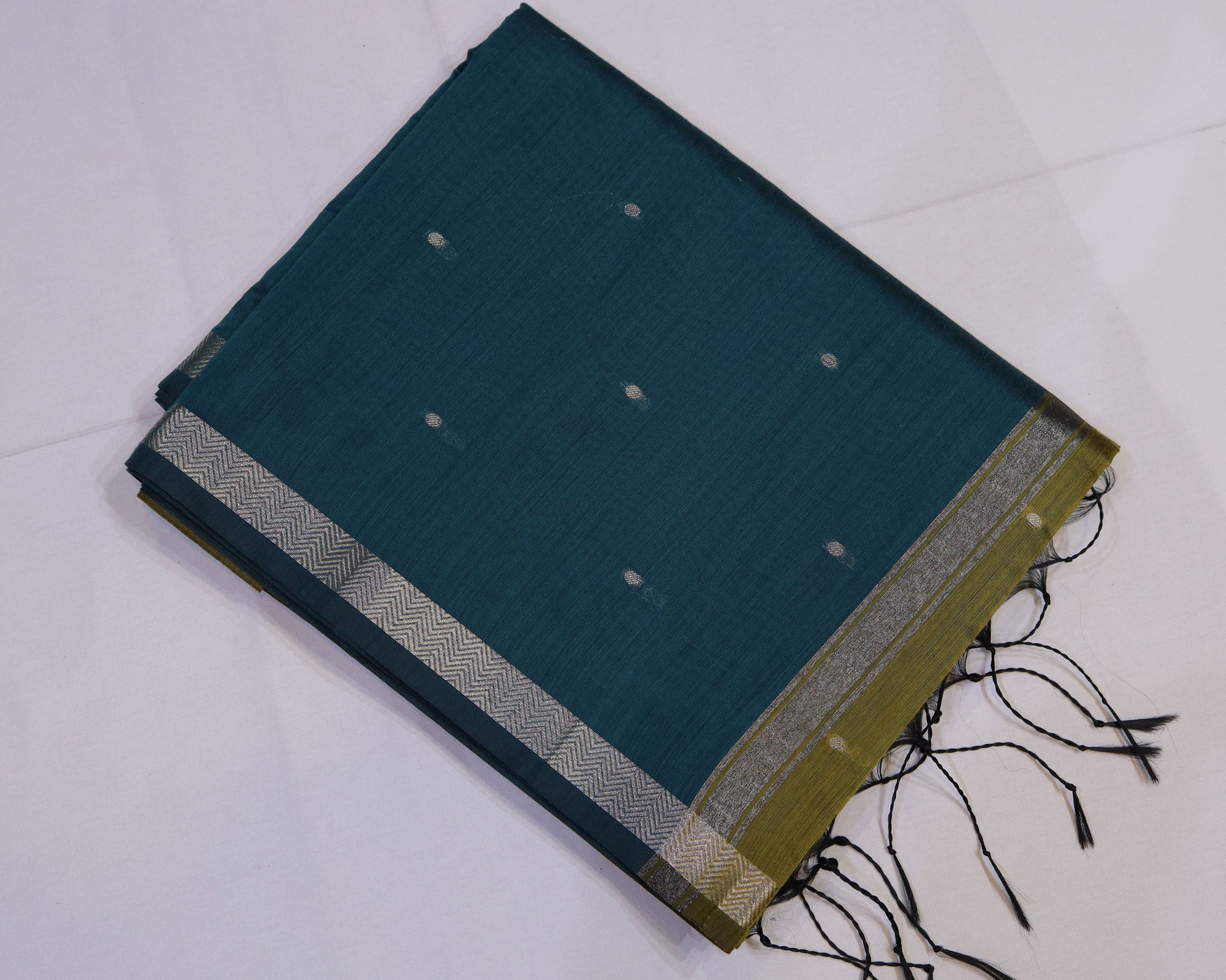 Chanderi Cotton Saree