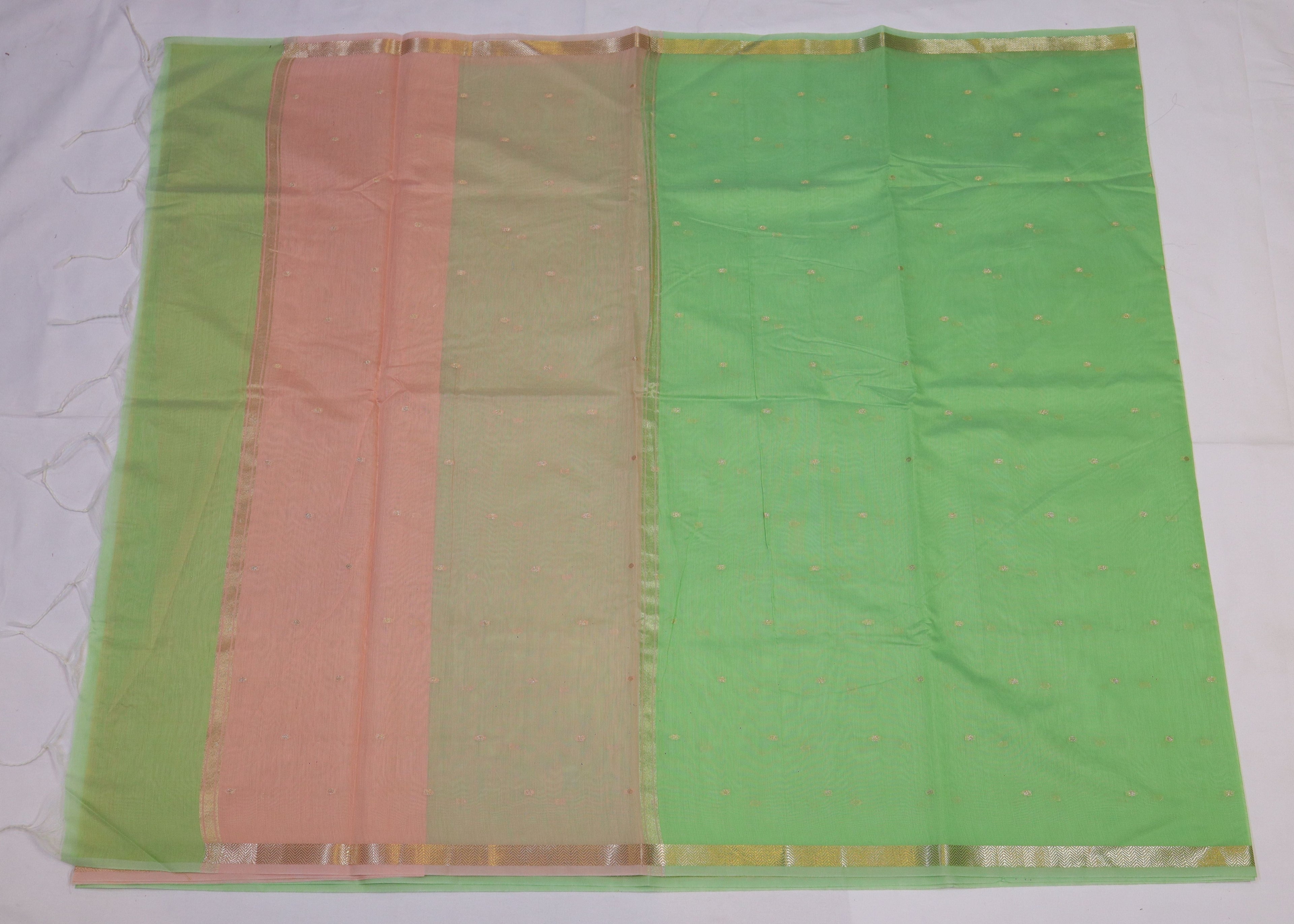Chanderi Cotton Saree