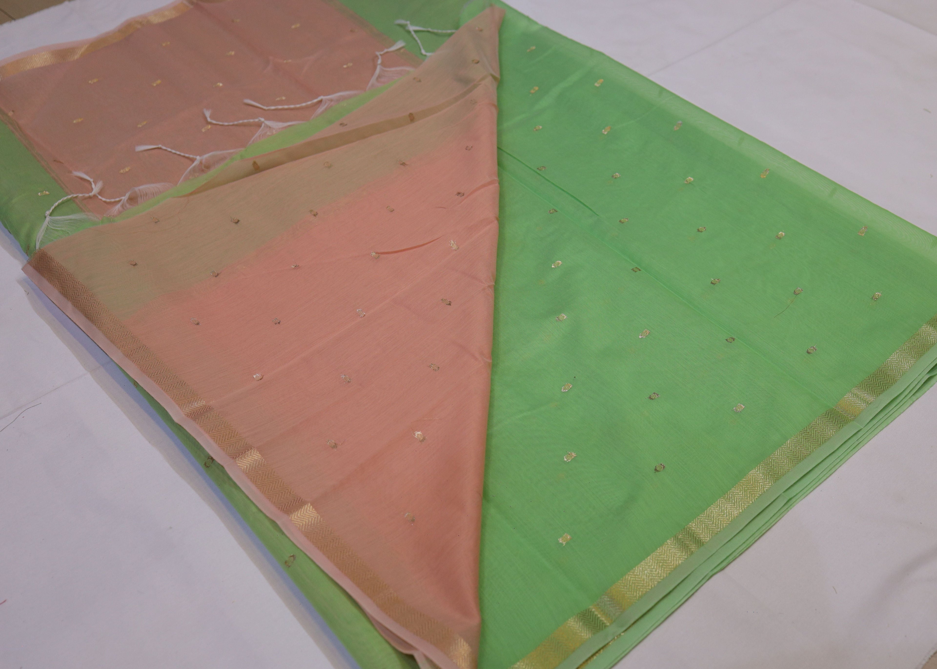 Chanderi Cotton Saree
