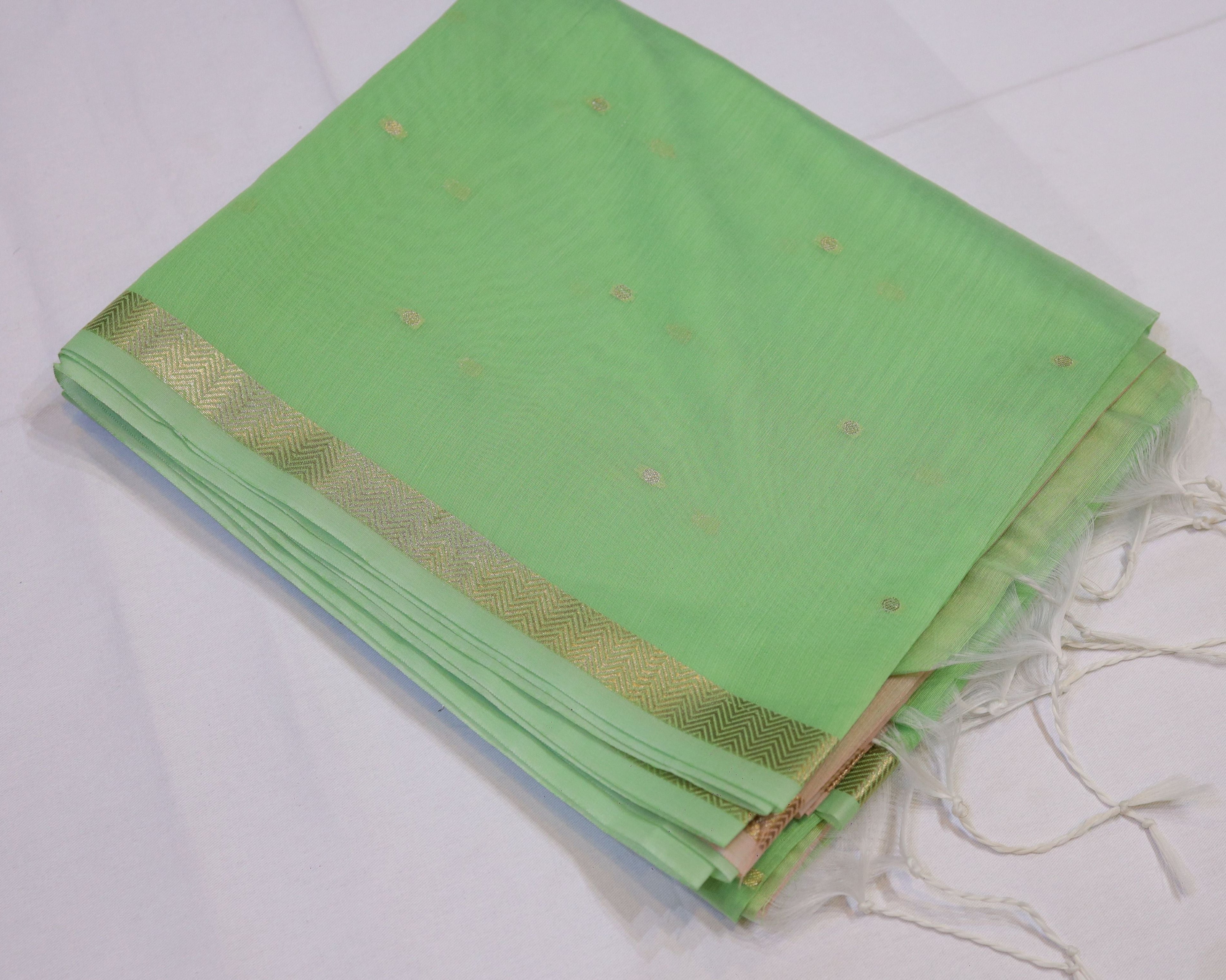 Chanderi Cotton Saree