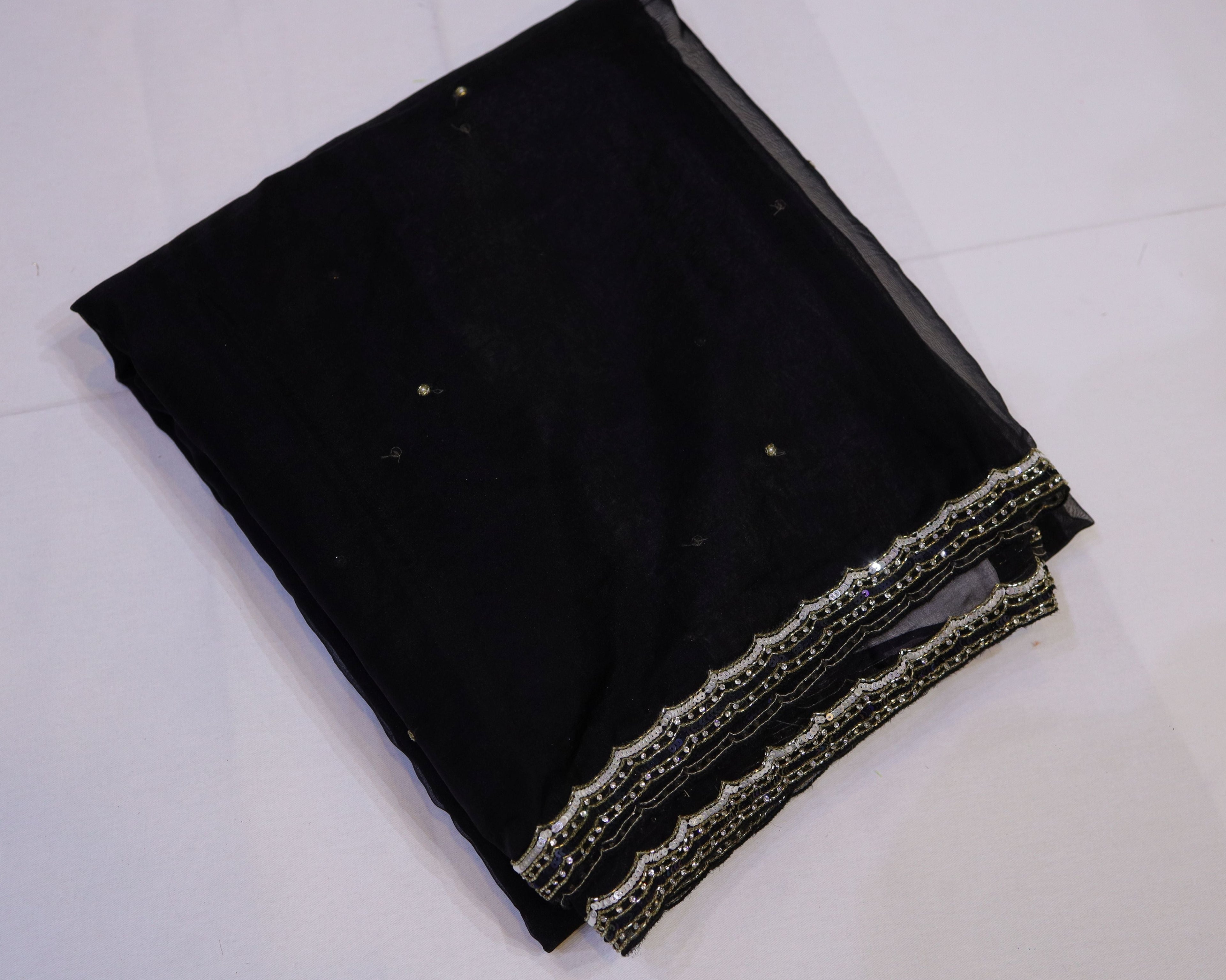 Organza Saree with Digital Print Blouse Piece