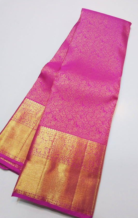 Kanjivaram Sarees – Pure Handwoven Silk Sarees | Studio Ribbons