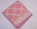 Organza Saree with Thread Embroidery